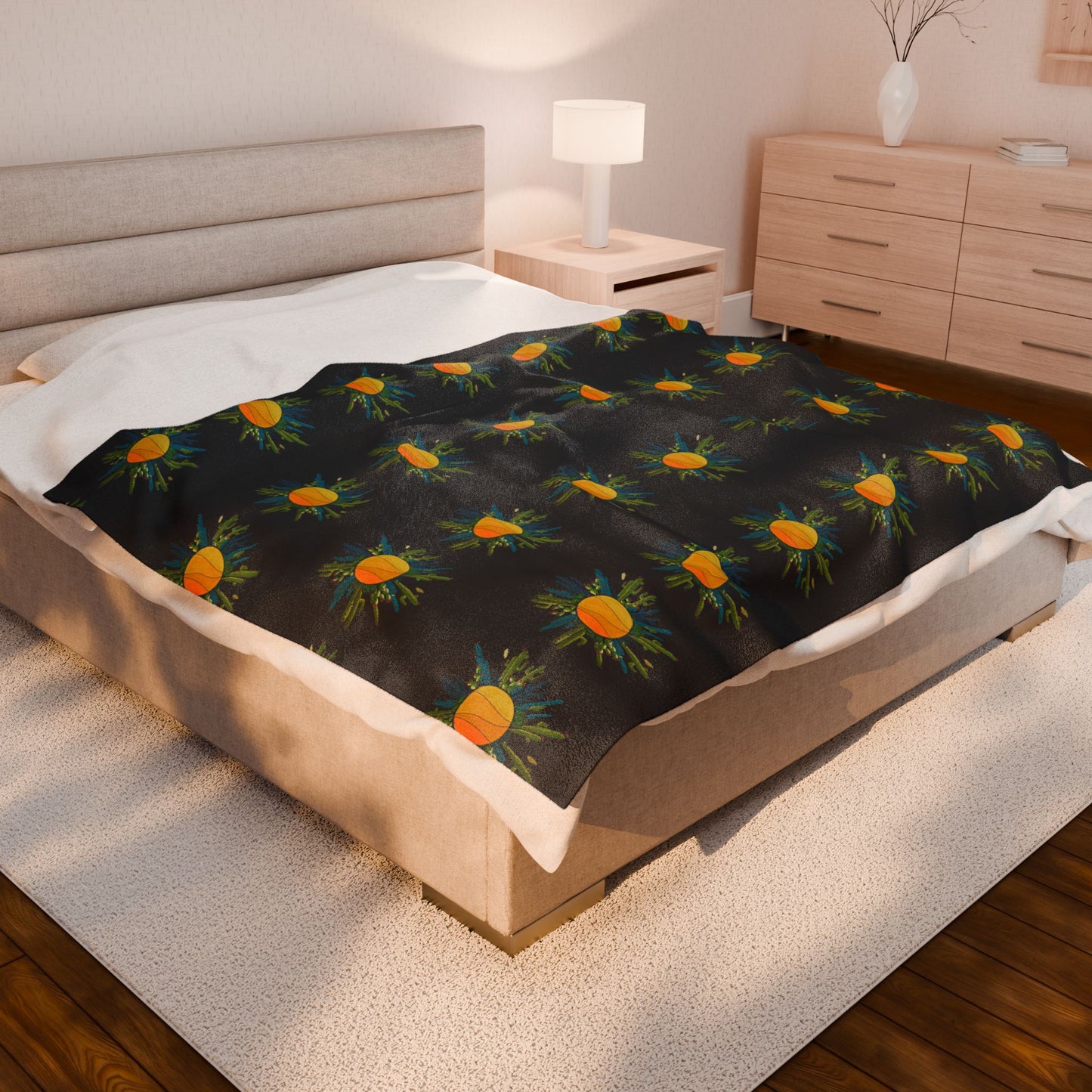 Velveteen Plush Blanket