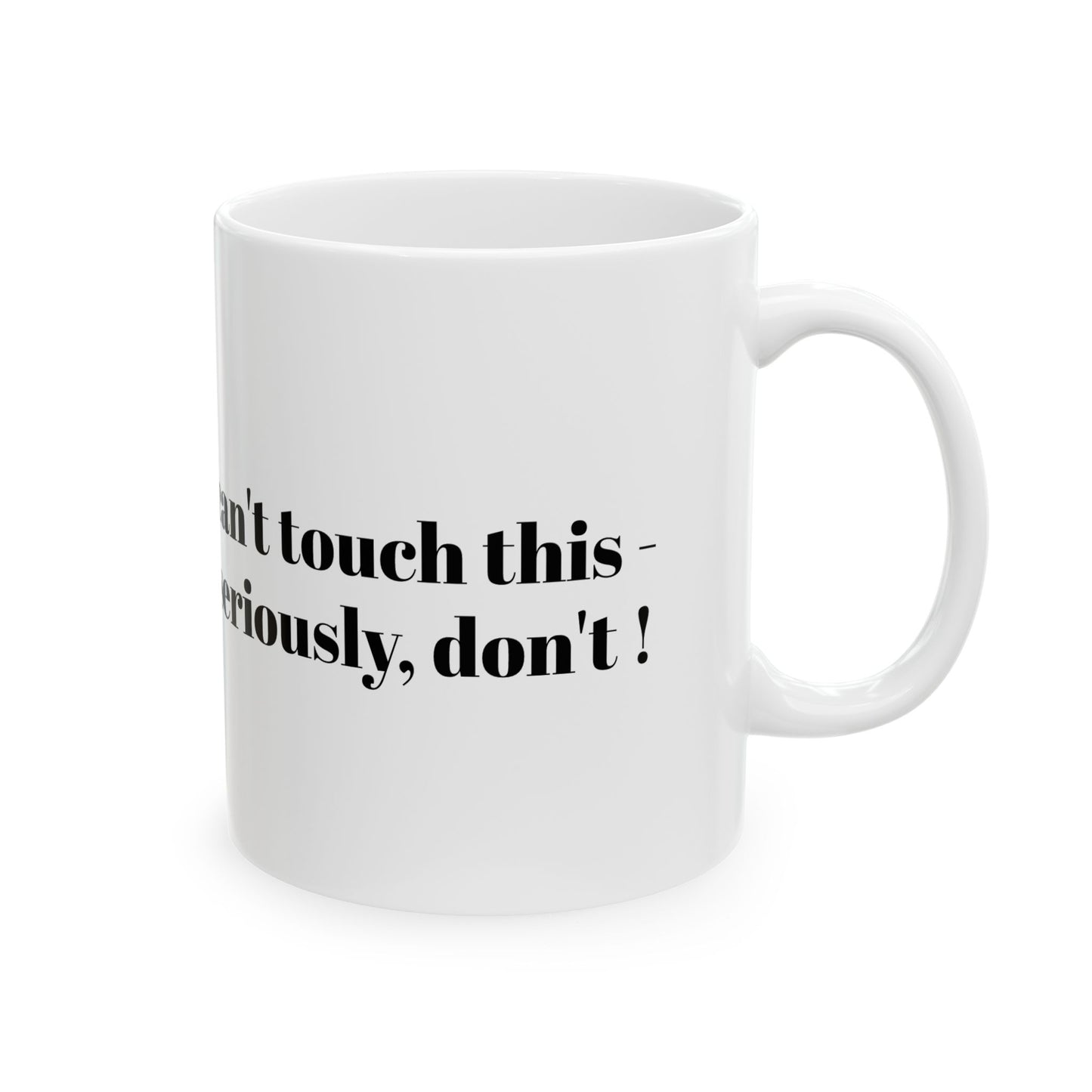 Can't touch this cactus mug