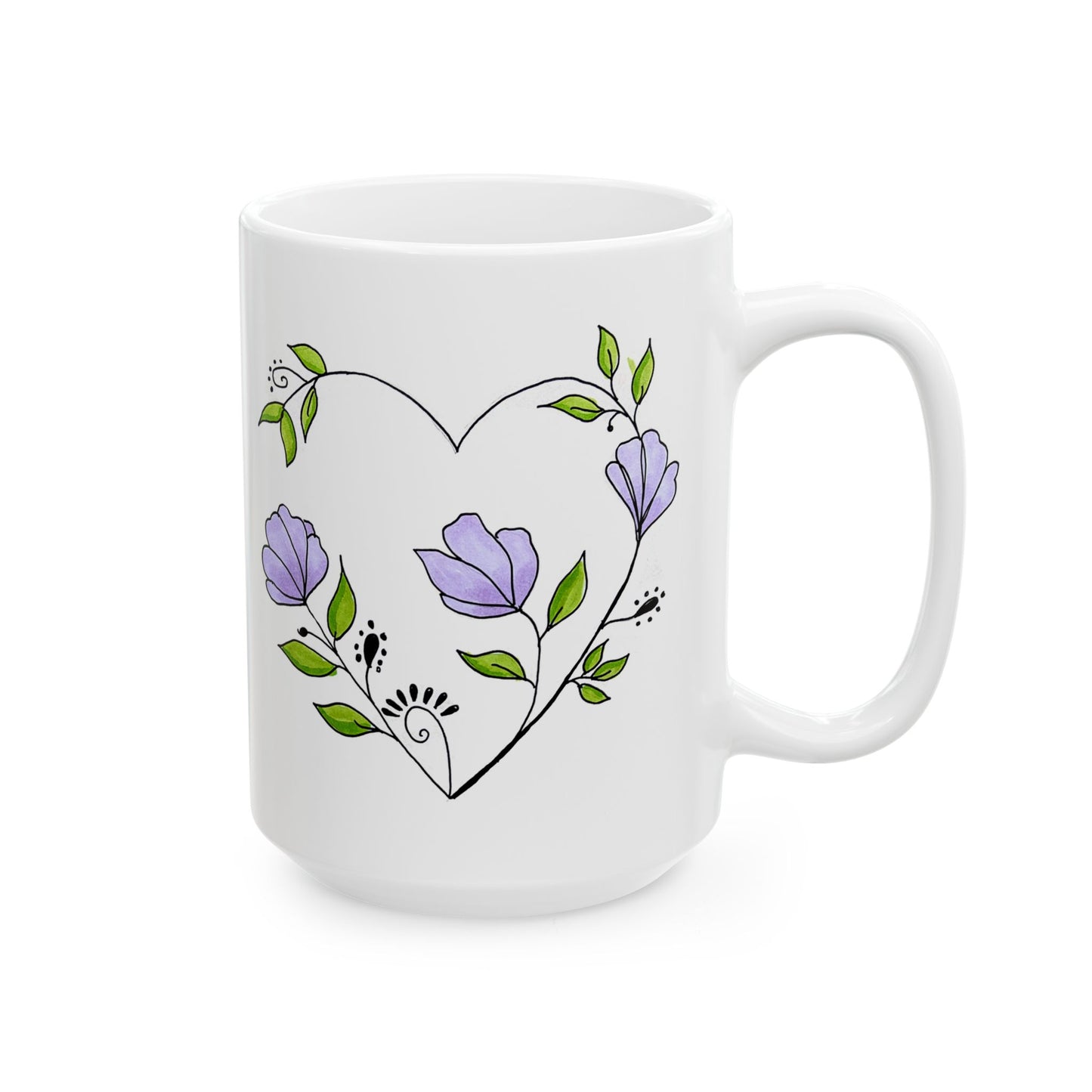 You are my sunshine Garden flower mug