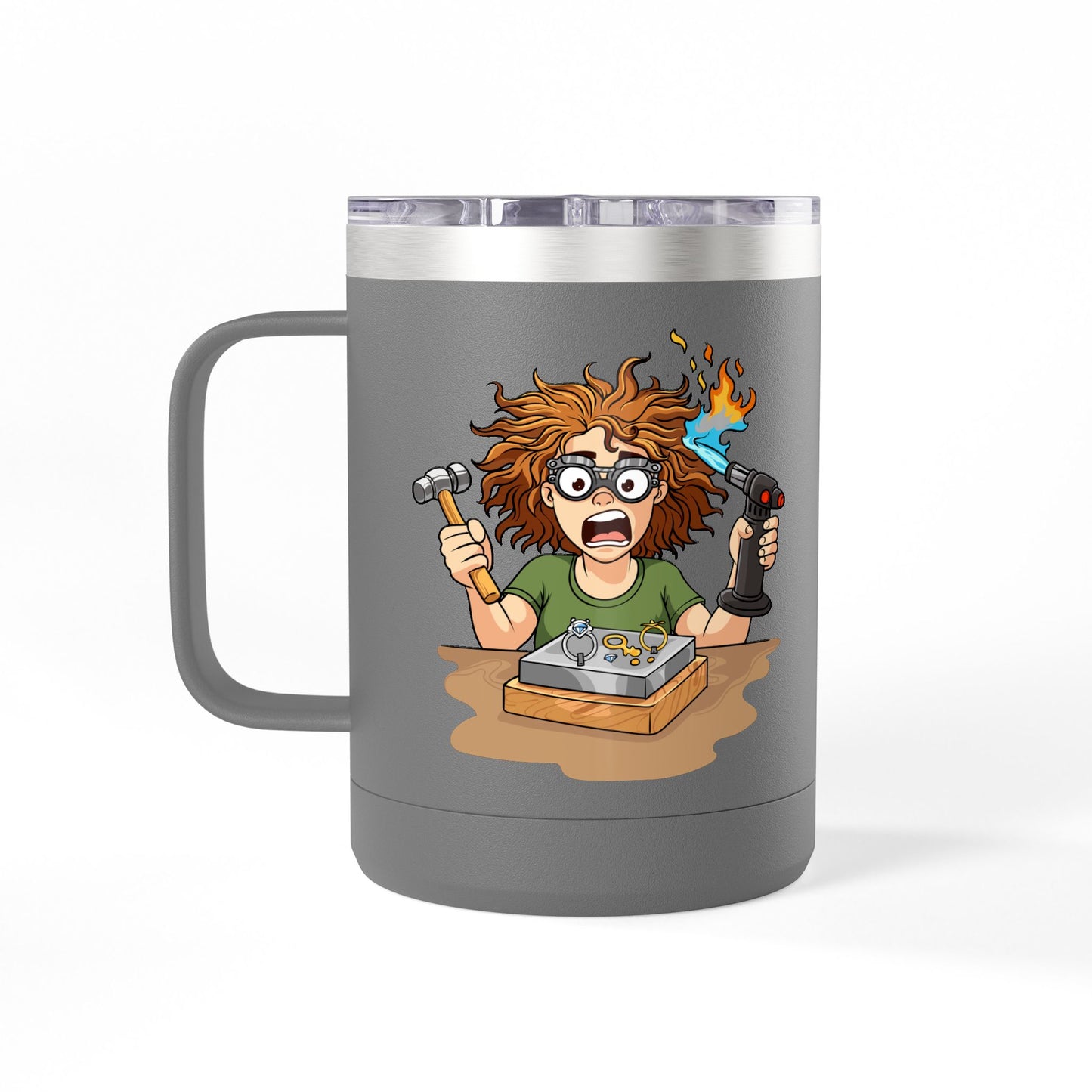 Sparkly Things & Swear Words Coffee Mug