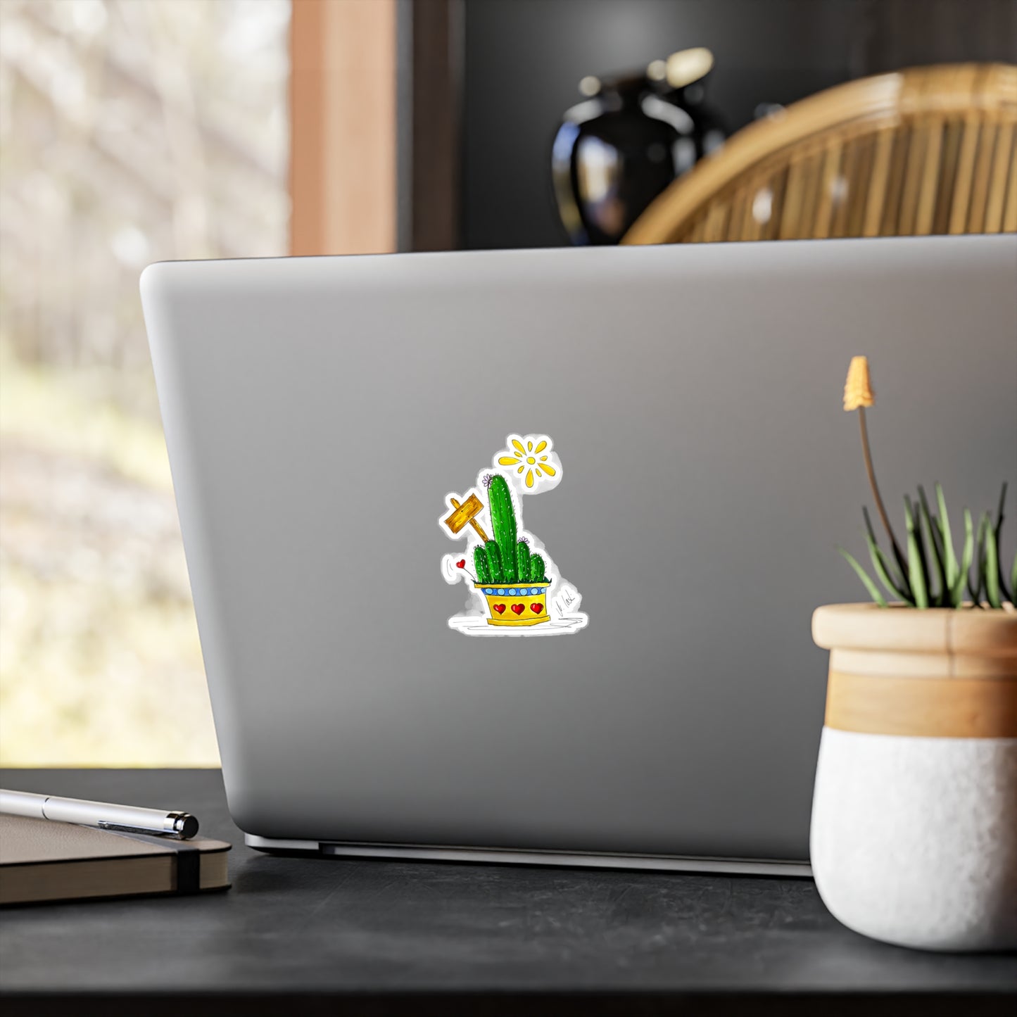 Cactus decal sticker