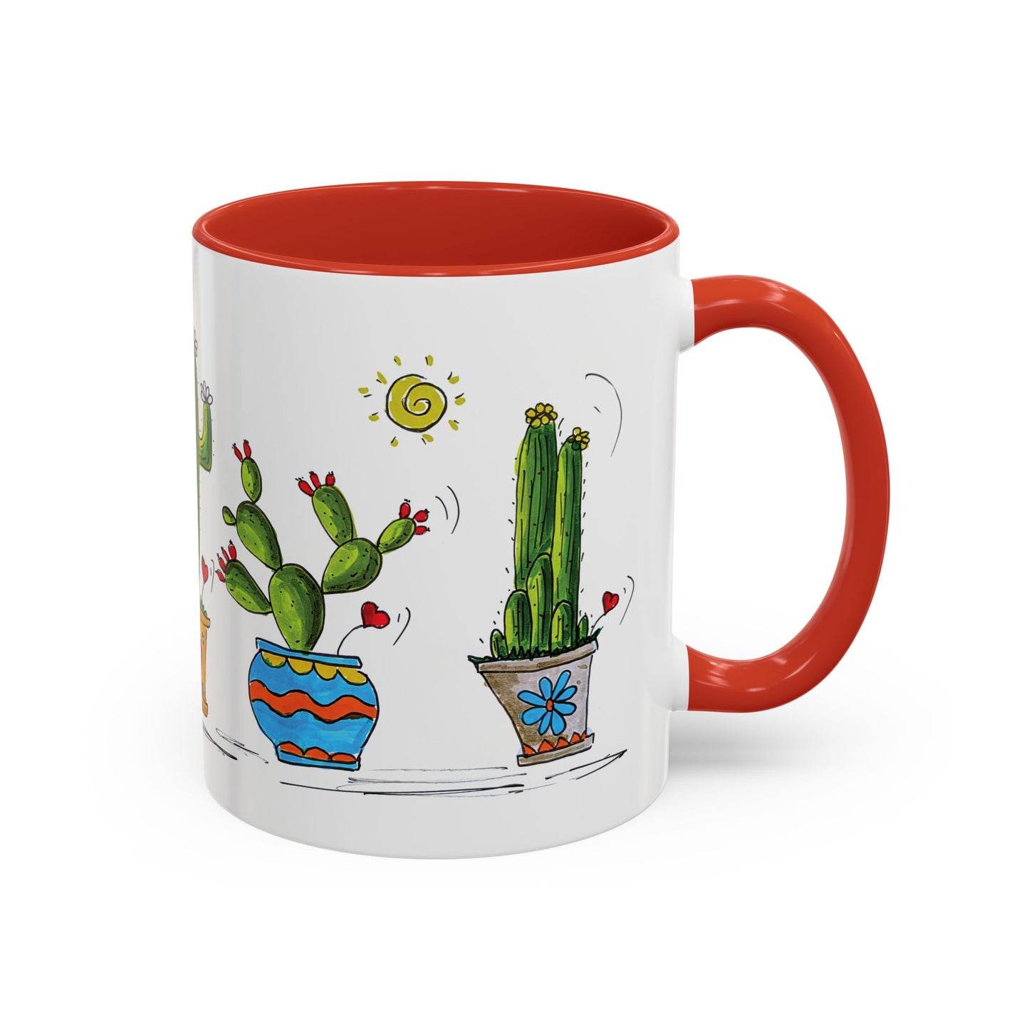 cactus coffee mug