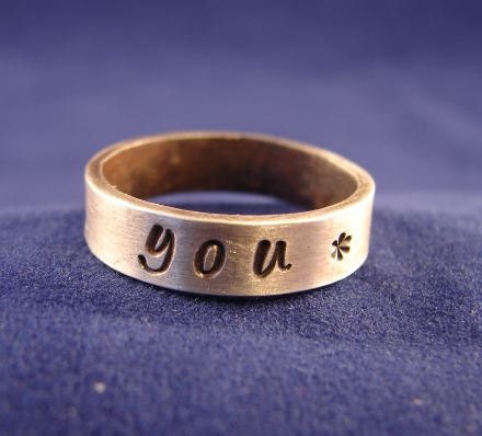 F'ck You Sterling Silver Ring