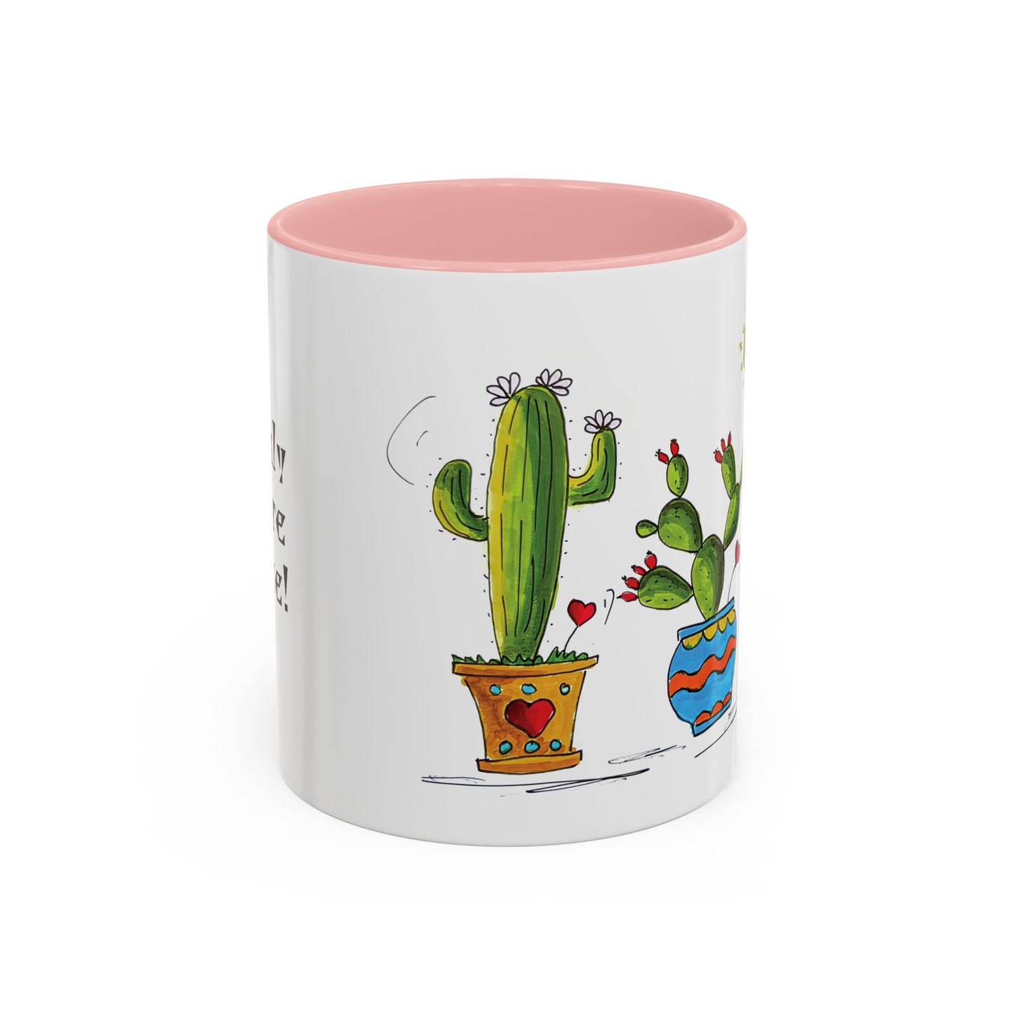 cactus coffee mug