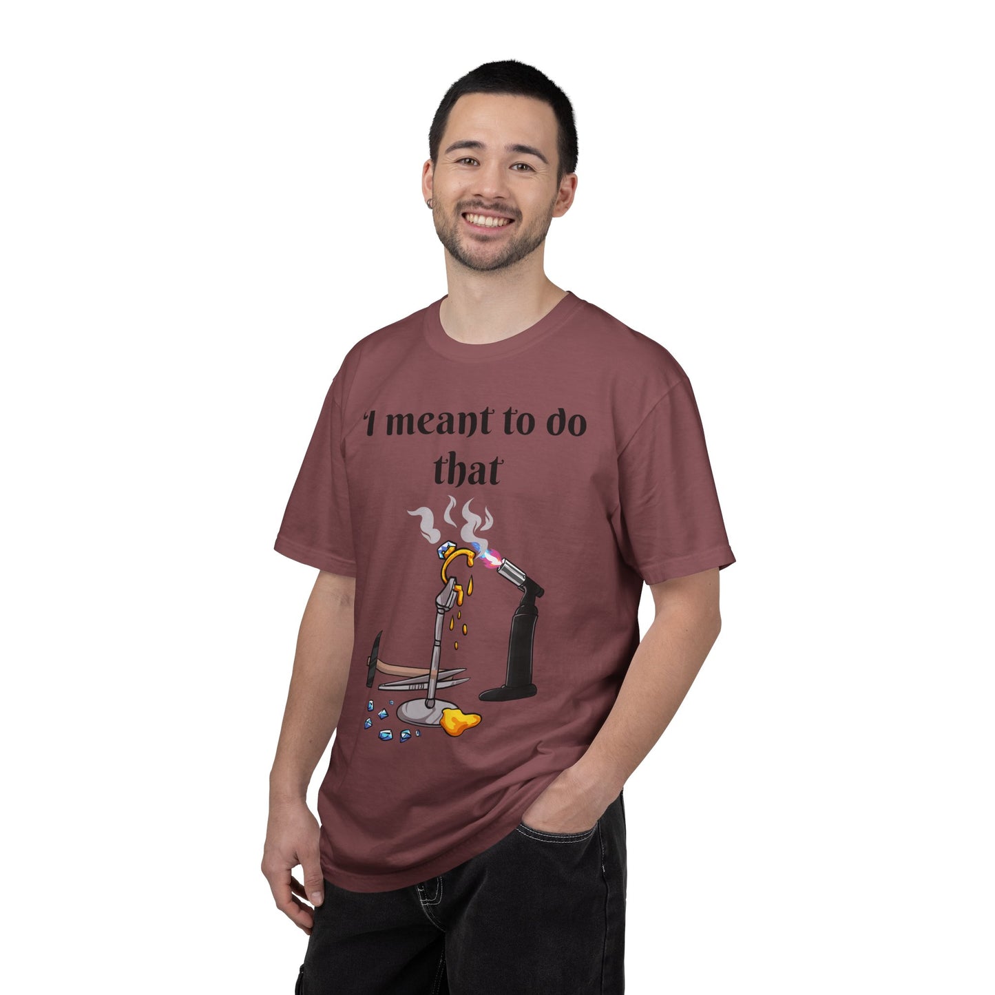 Silversmith Tools T-Shirt — "I Meant to Do That"