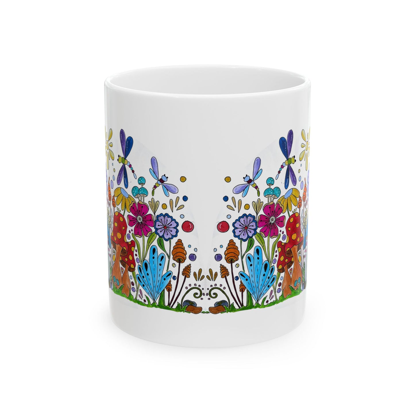 Doodle Garden Coffee Mug