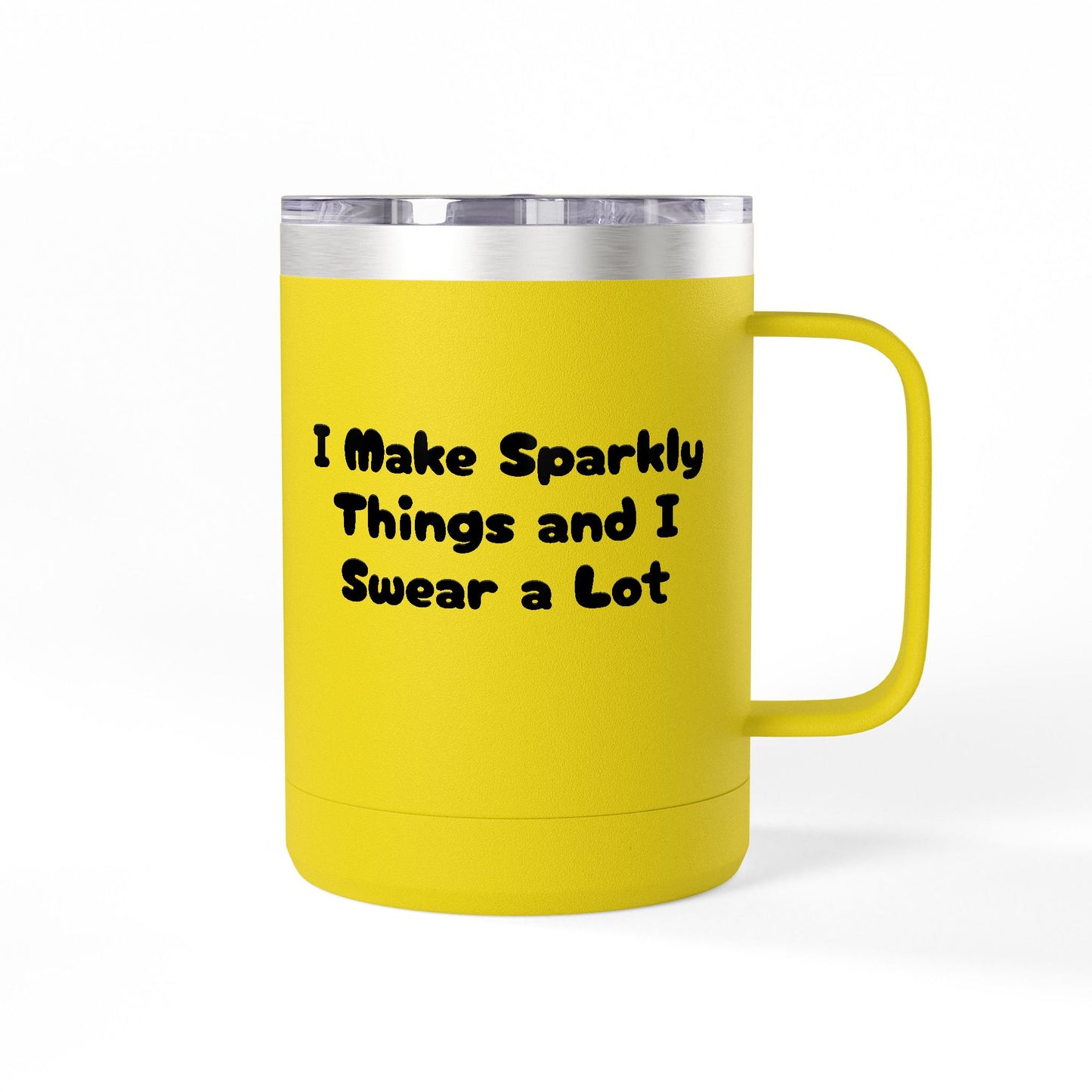 Sparkly Things & Swear Words Coffee Mug