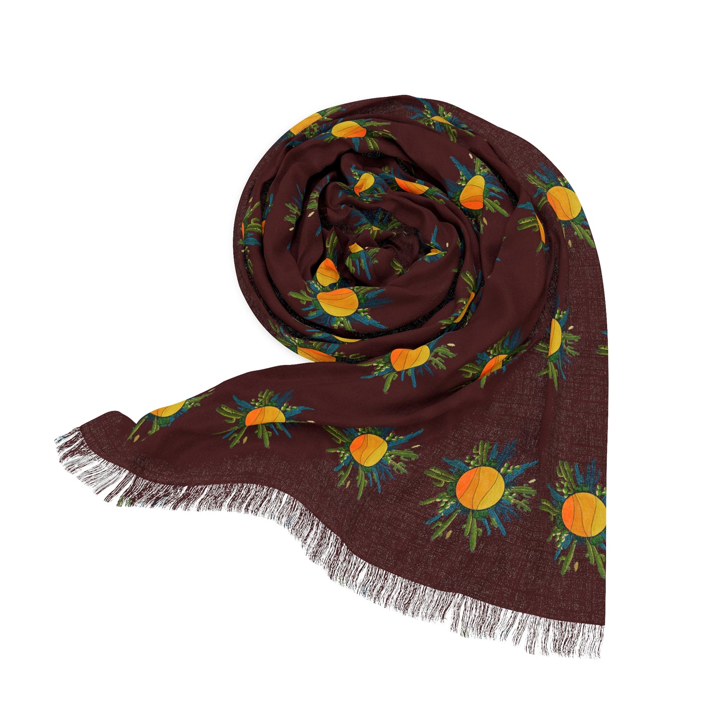 Desert sun scarf