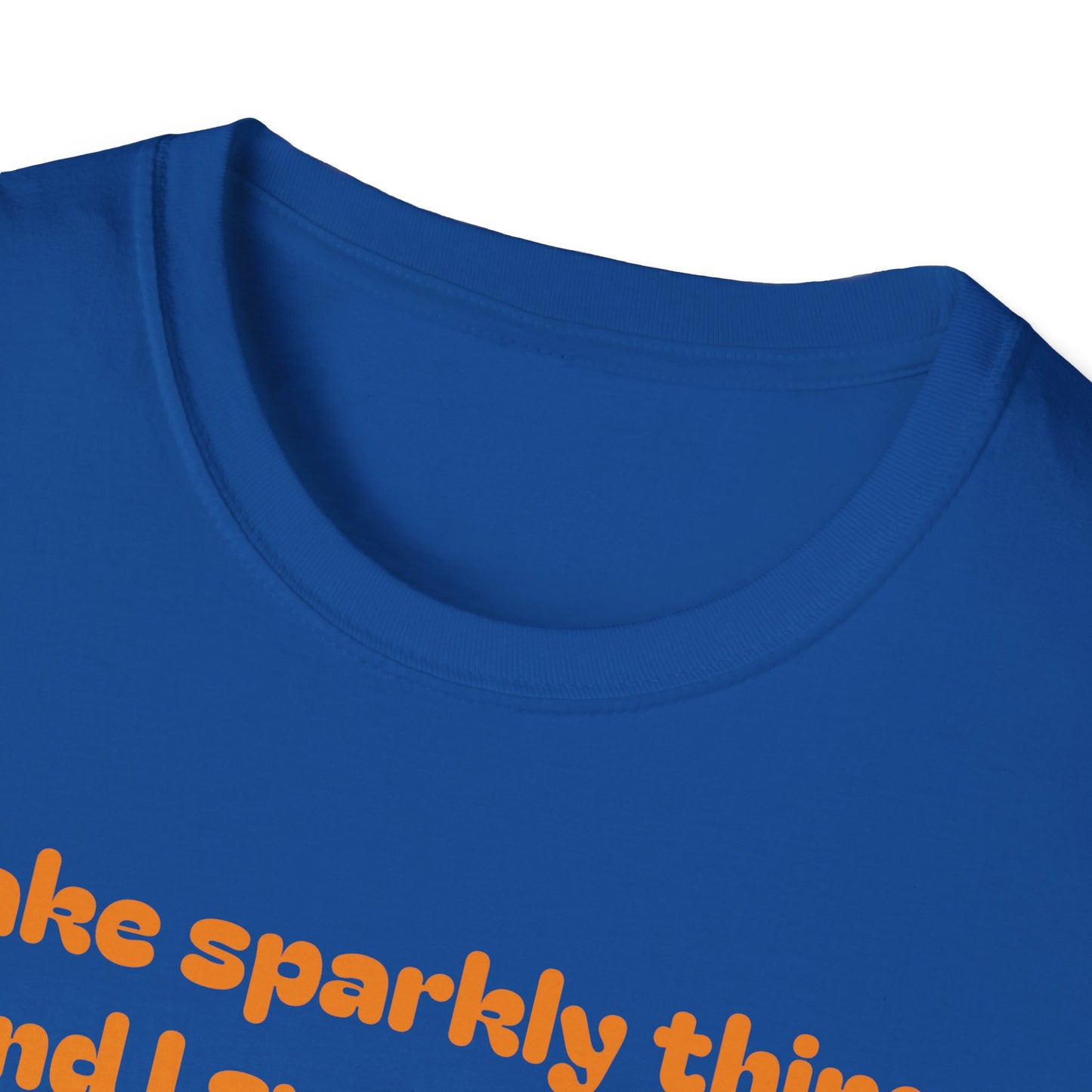 Silversmith T‑Shirt — "I Make Sparkly Things and I Swear a Lot"