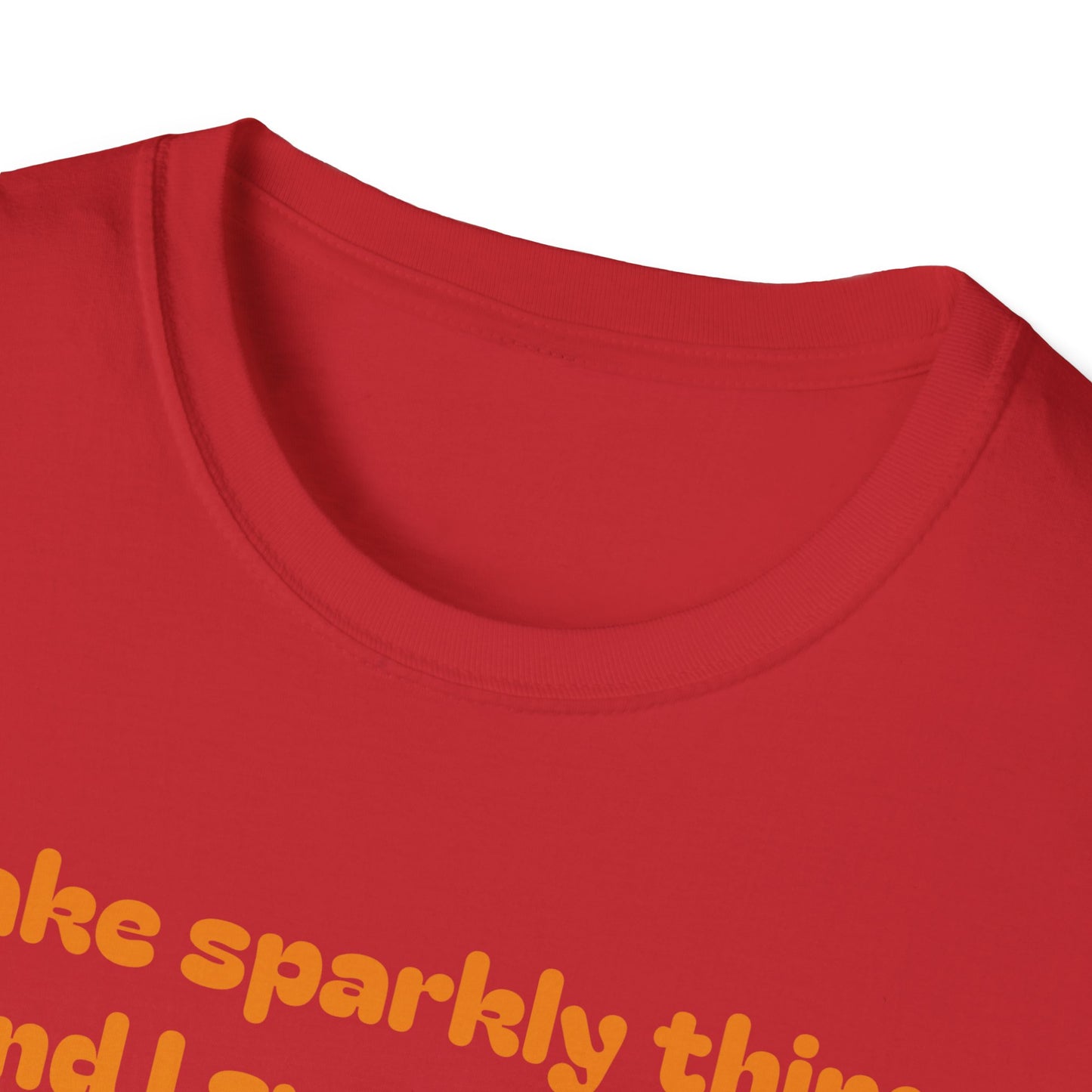 Silversmith T‑Shirt — "I Make Sparkly Things and I Swear a Lot"