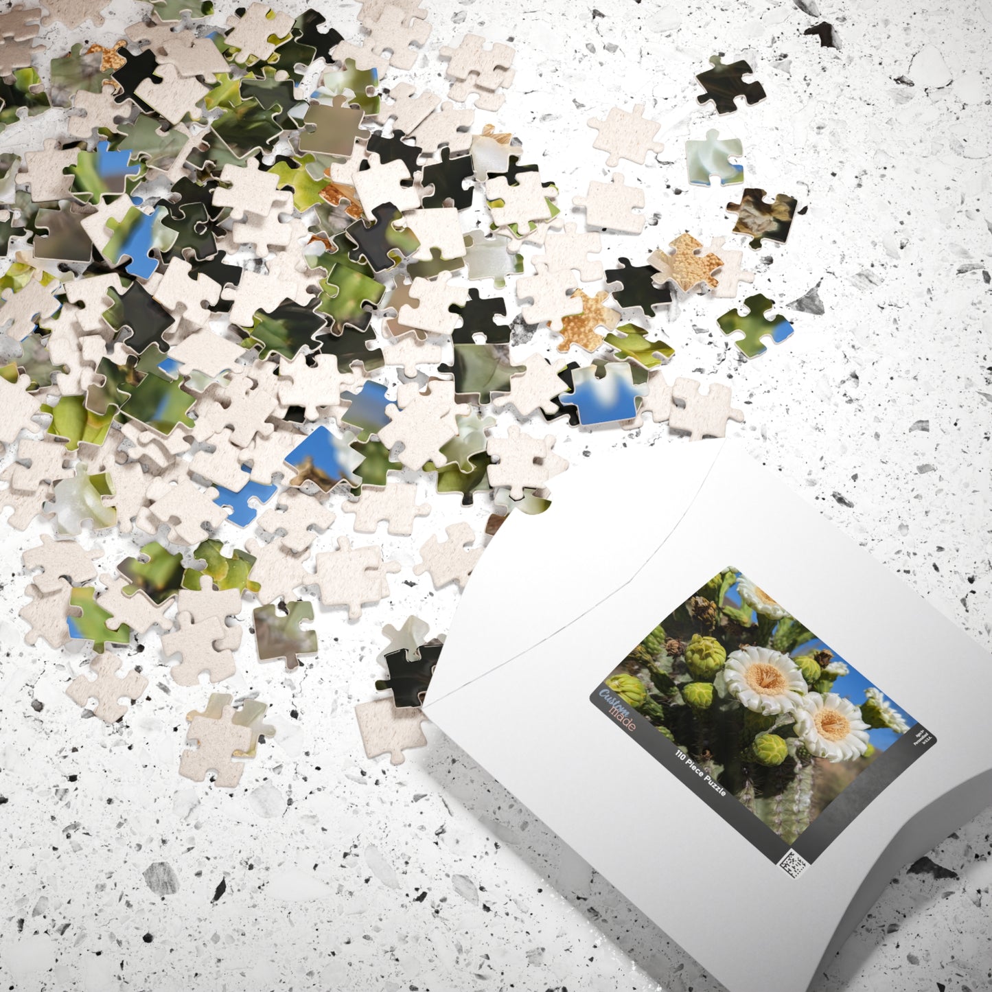 cactus flower puzzle