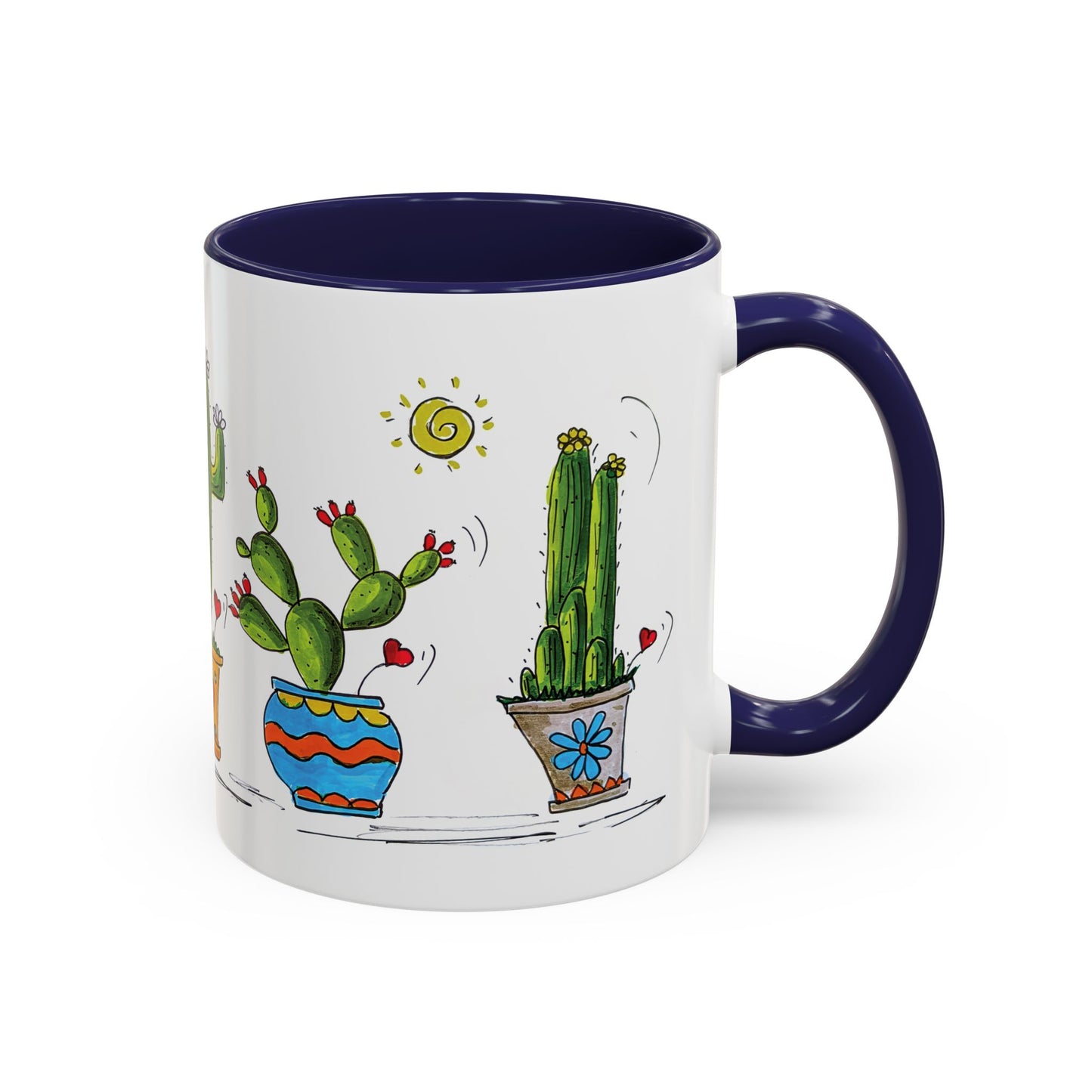 cactus coffee mug