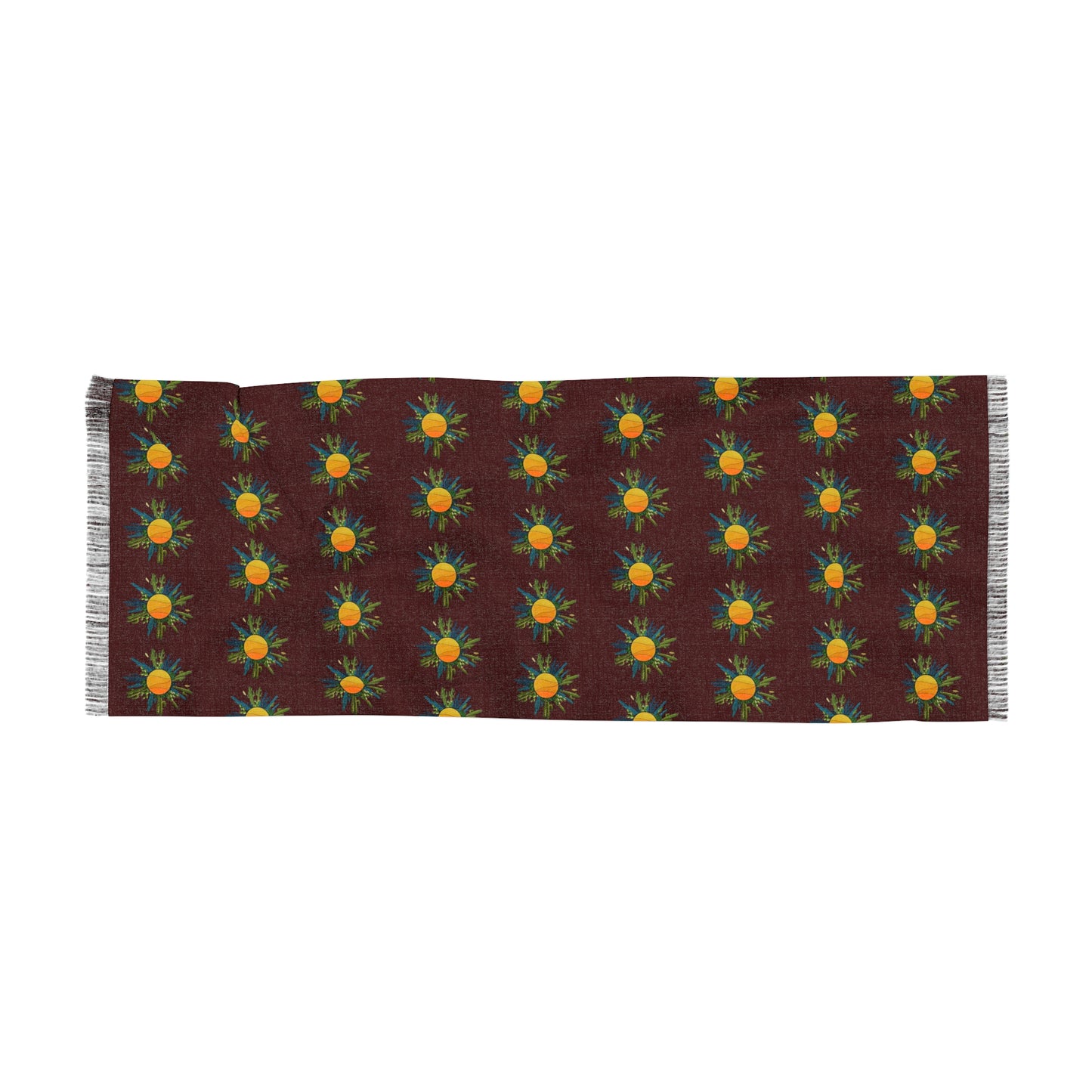 Desert sun scarf