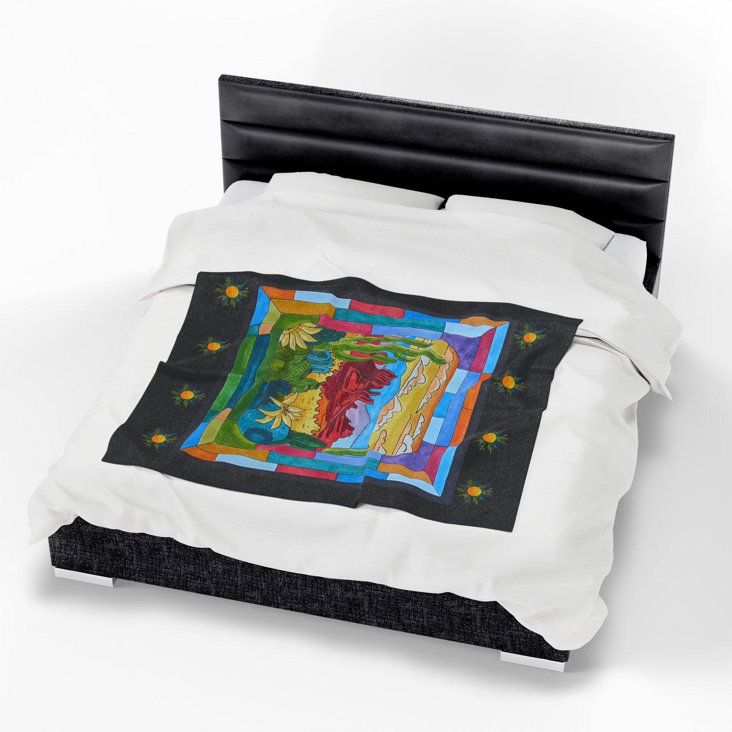 Velveteen Plush Blanket