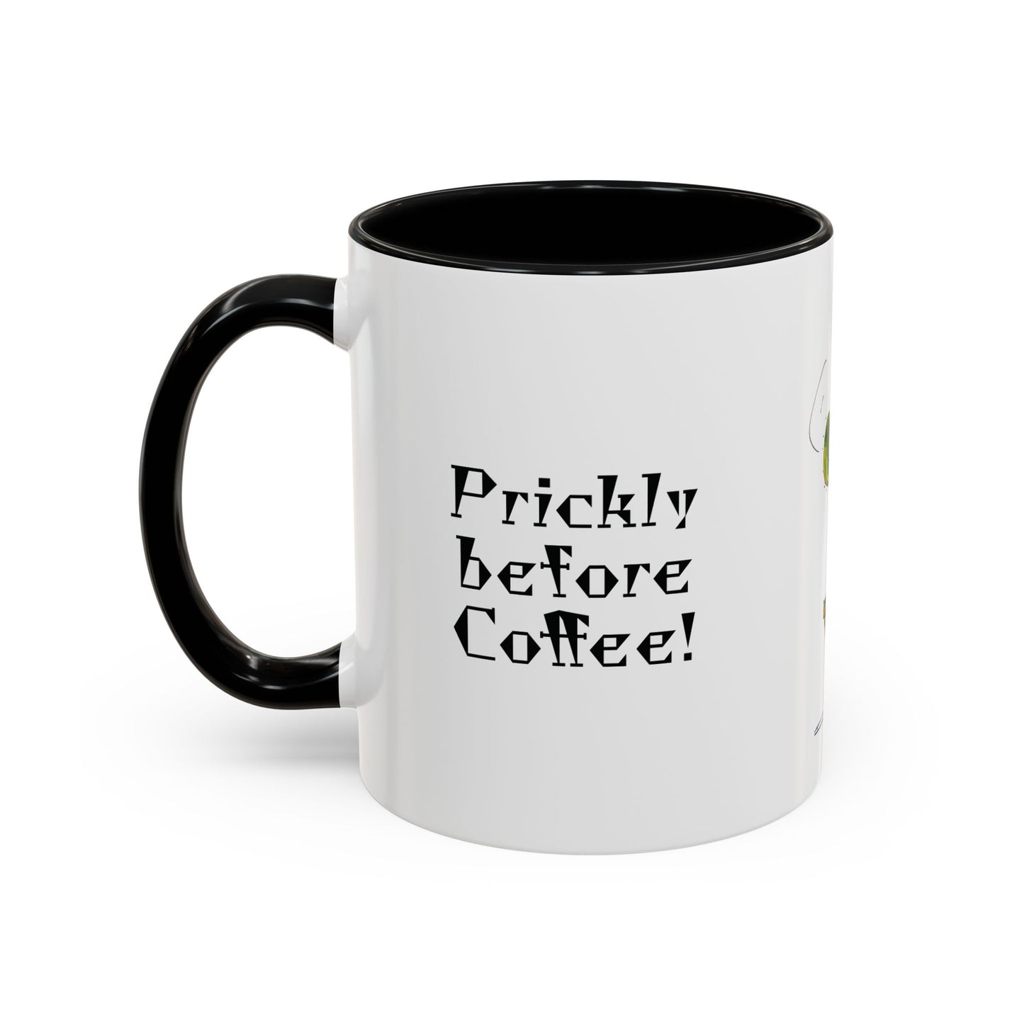 cactus coffee mug