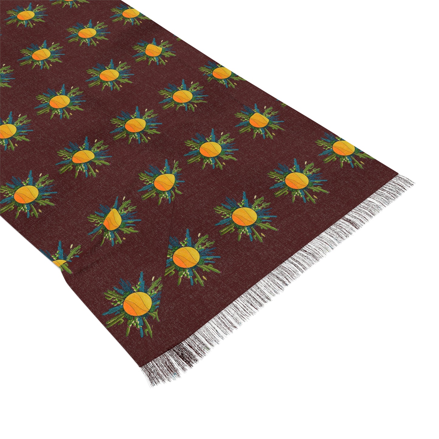 Desert sun scarf