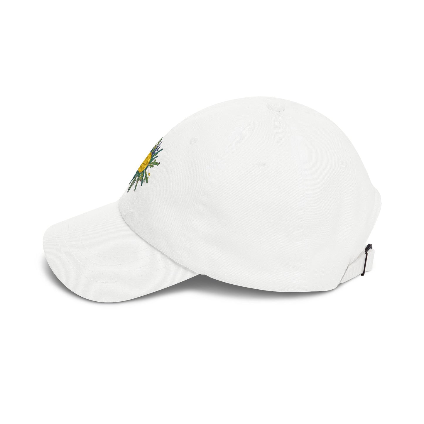 Cactus Sun Dad Cap – Hand-Drawn Doodle Baseball Hat