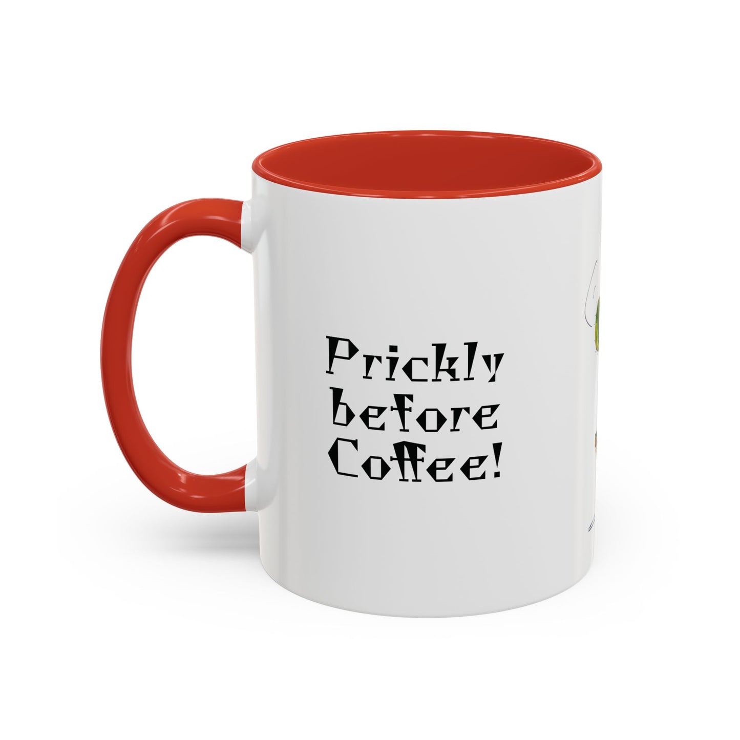 cactus coffee mug
