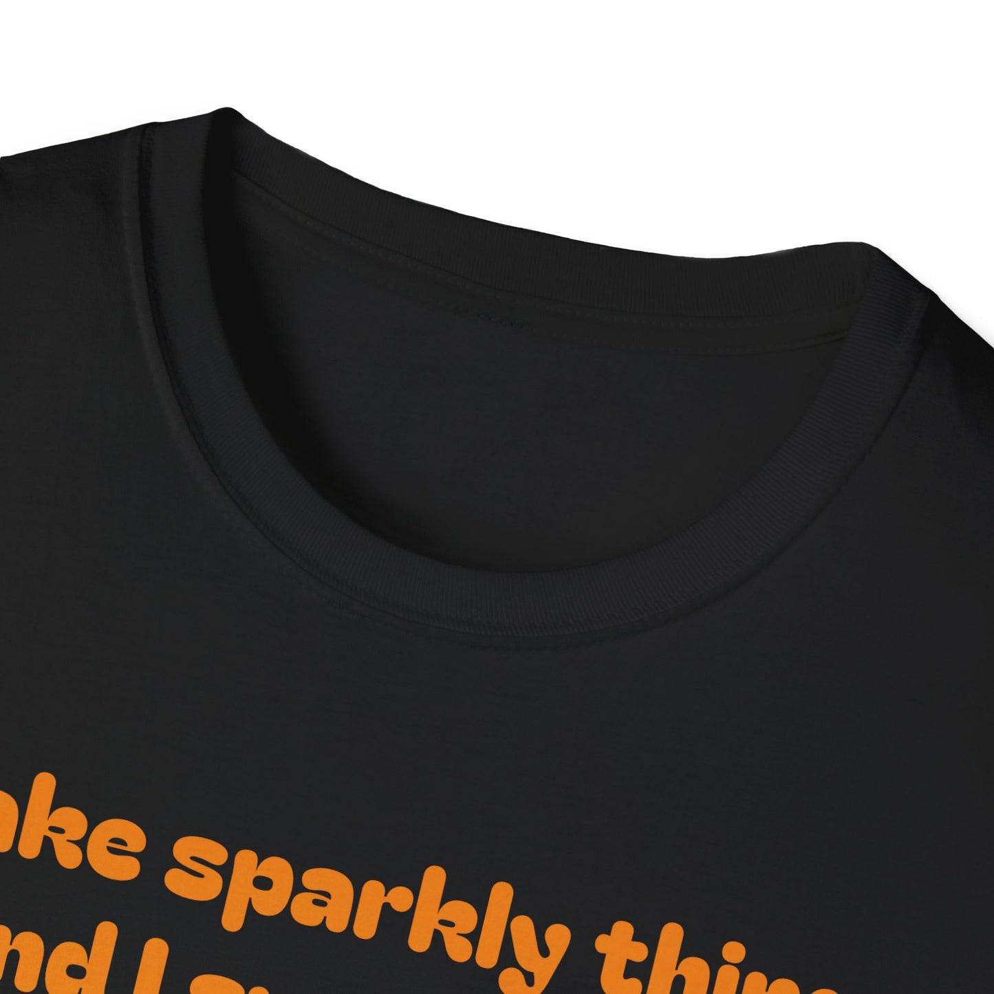 Silversmith T‑Shirt — "I Make Sparkly Things and I Swear a Lot"
