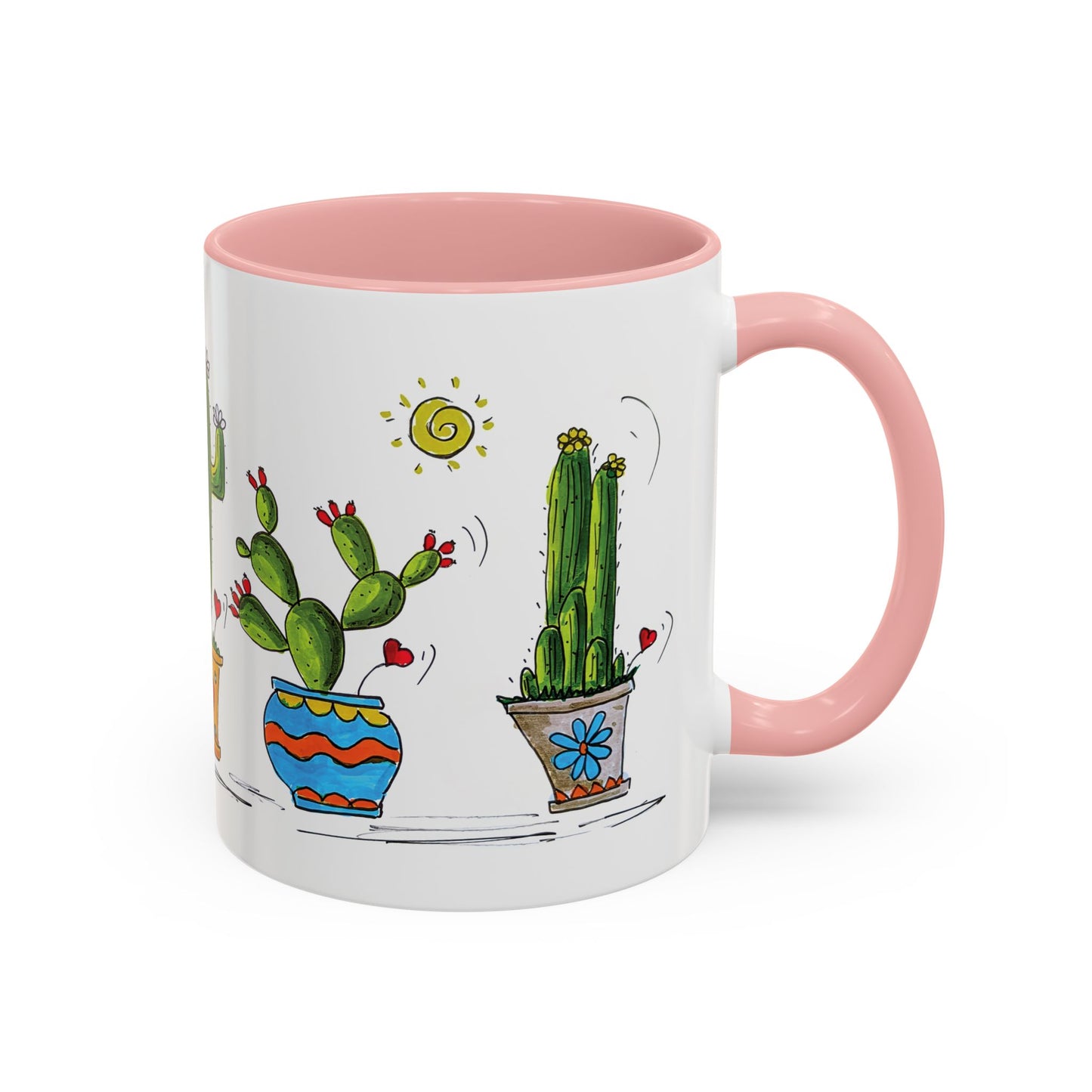 cactus coffee mug