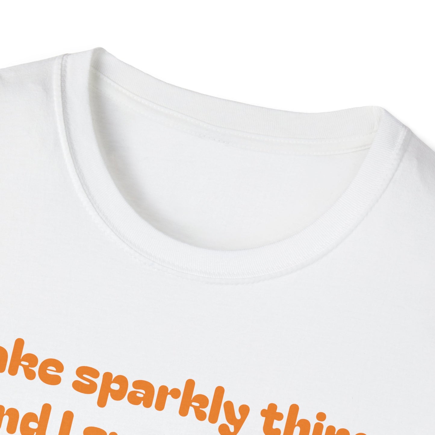 Silversmith T‑Shirt — "I Make Sparkly Things and I Swear a Lot"