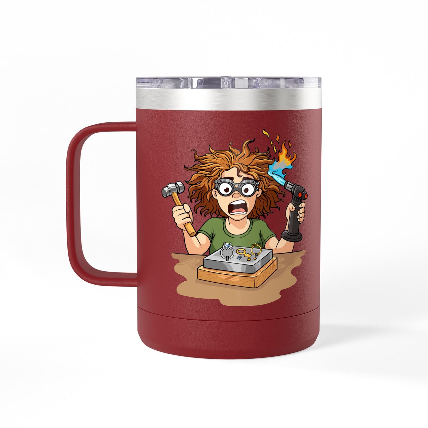 Sparkly Things & Swear Words Coffee Mug