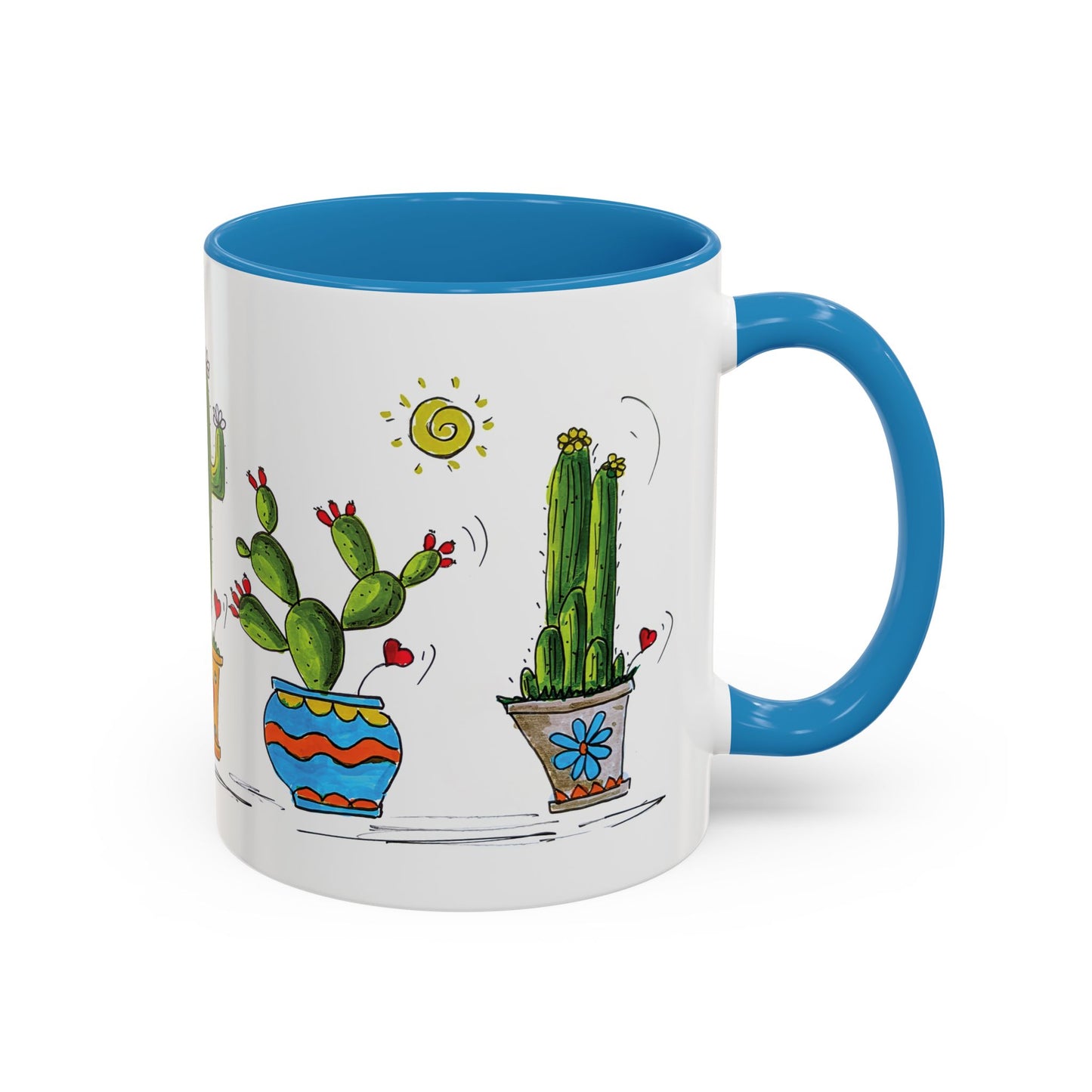 cactus coffee mug