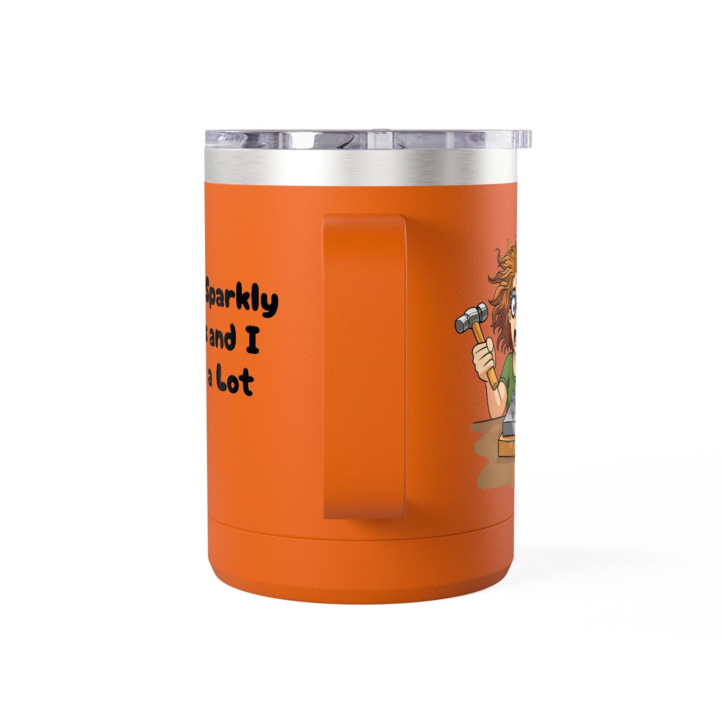 Sparkly Things & Swear Words Coffee Mug