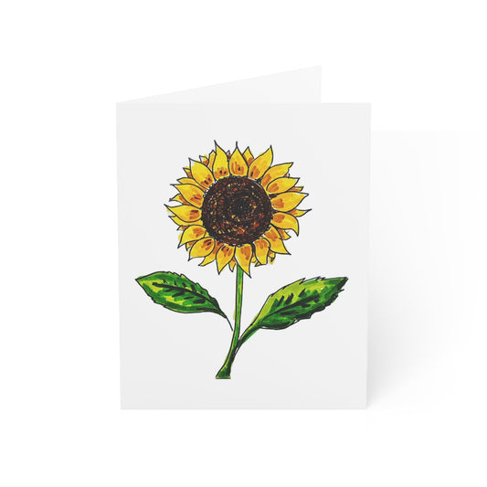 Sunflower Greeting card