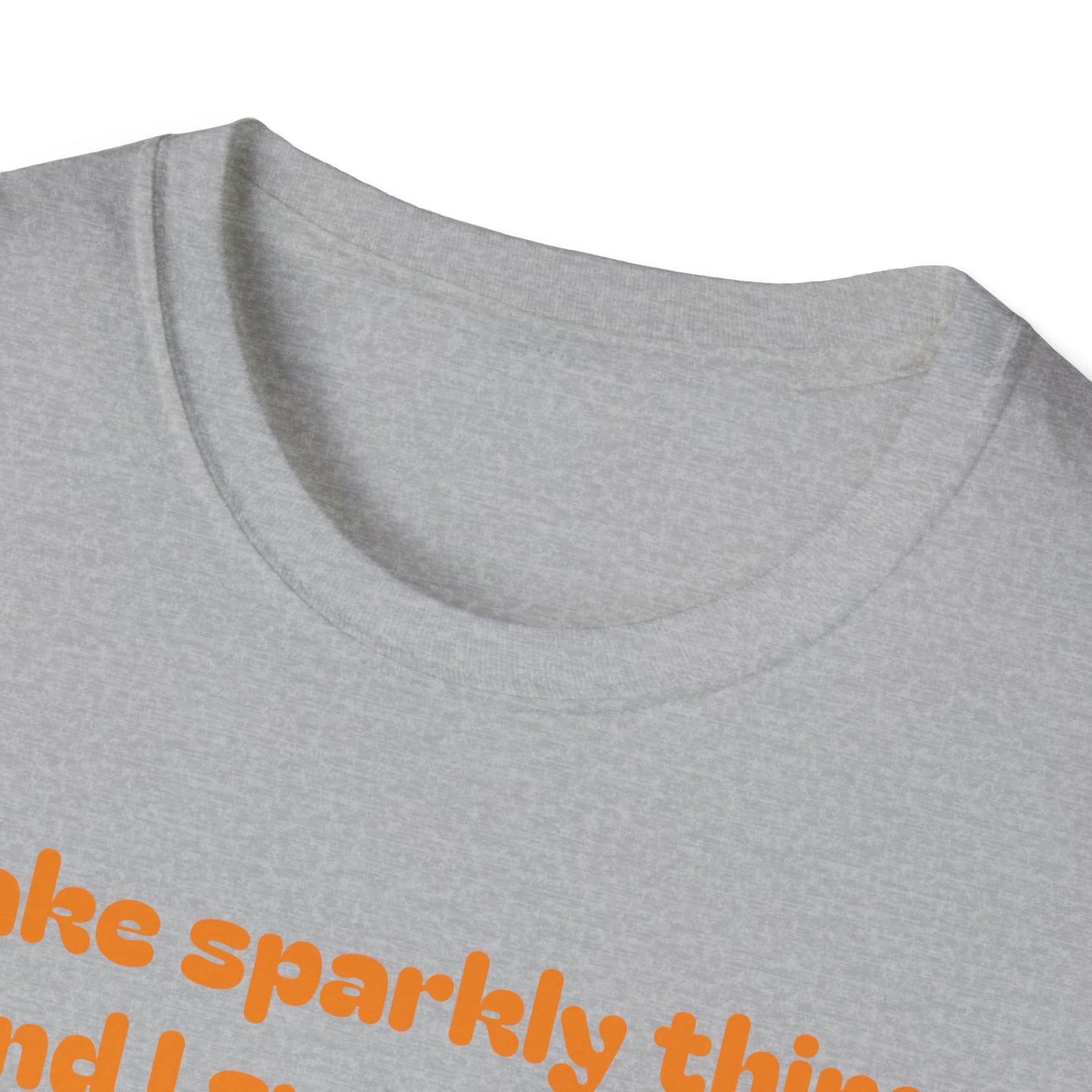 Silversmith T‑Shirt — "I Make Sparkly Things and I Swear a Lot"