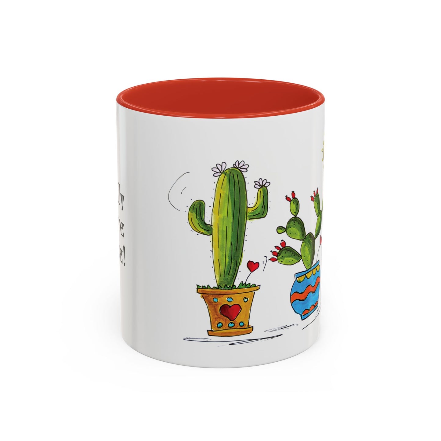 cactus coffee mug
