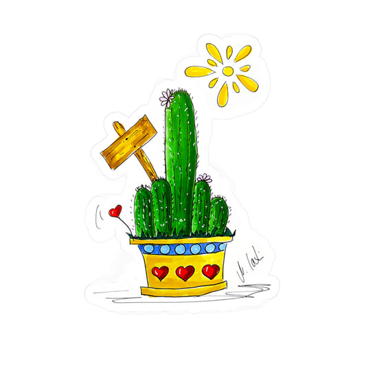 Cactus decal sticker