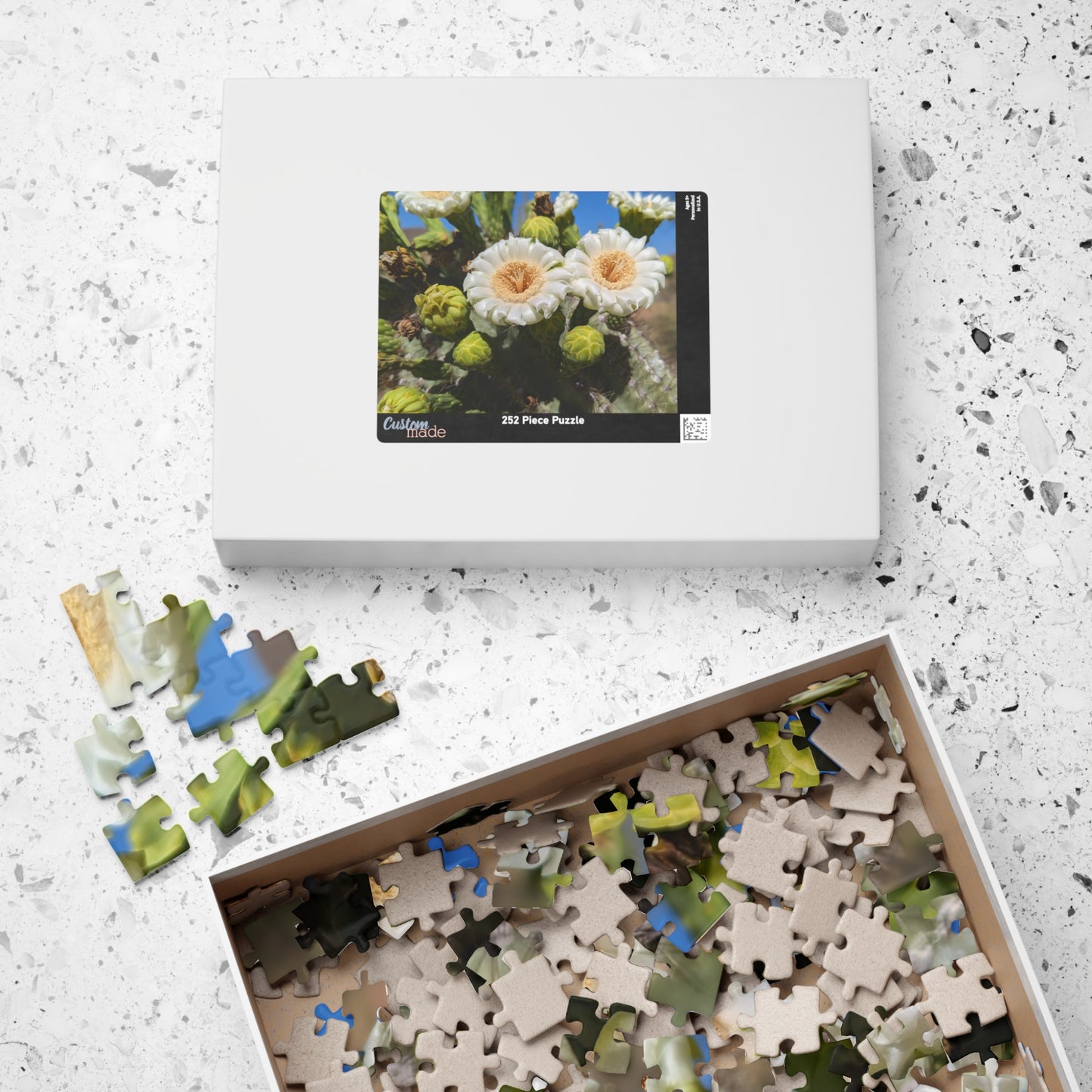 cactus flower puzzle
