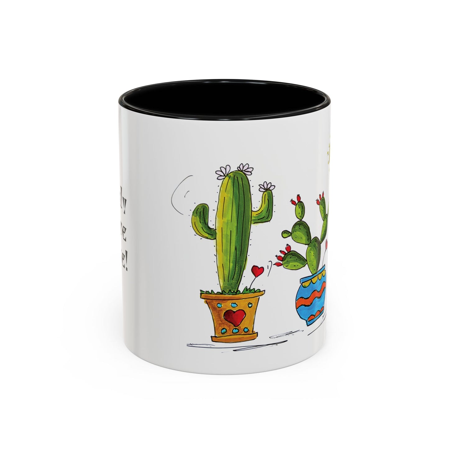 cactus coffee mug