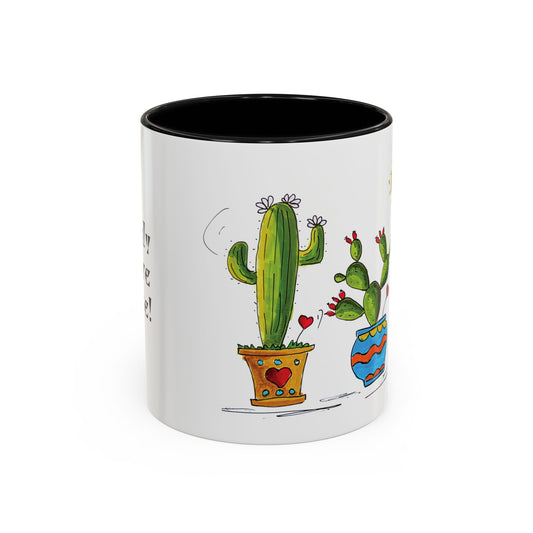 cactus coffee mug