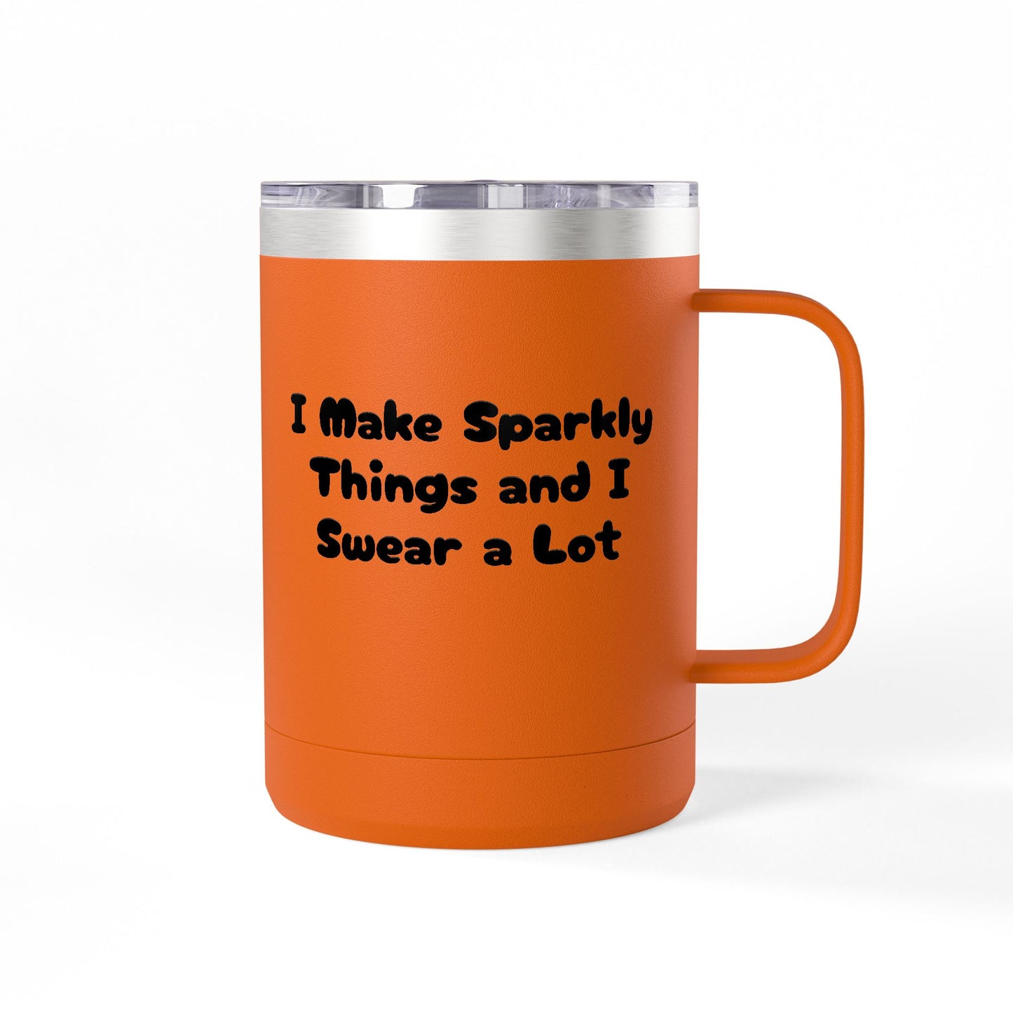 Sparkly Things & Swear Words Coffee Mug