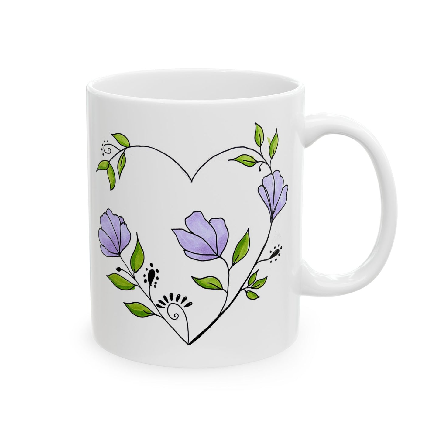 You are my sunshine Garden flower mug