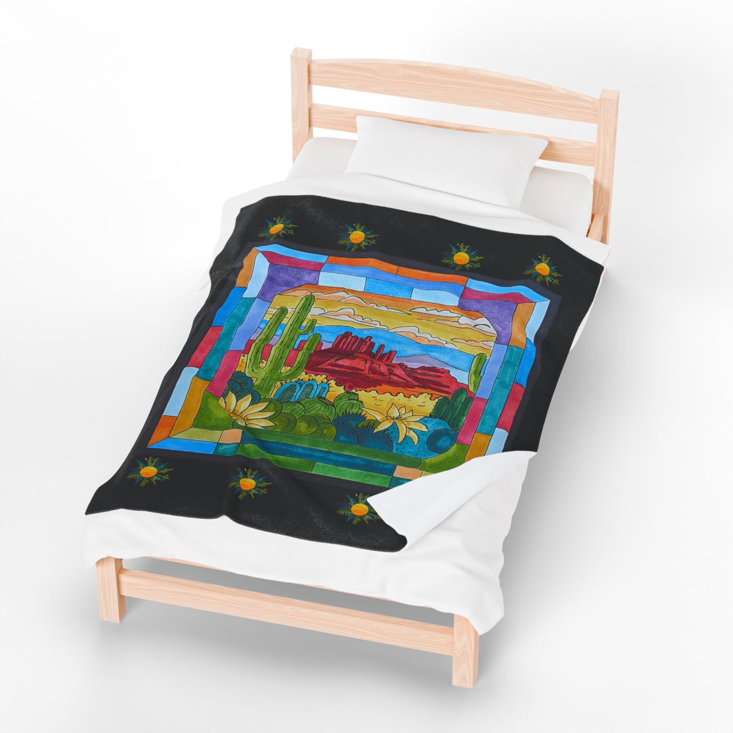 Velveteen Plush Blanket