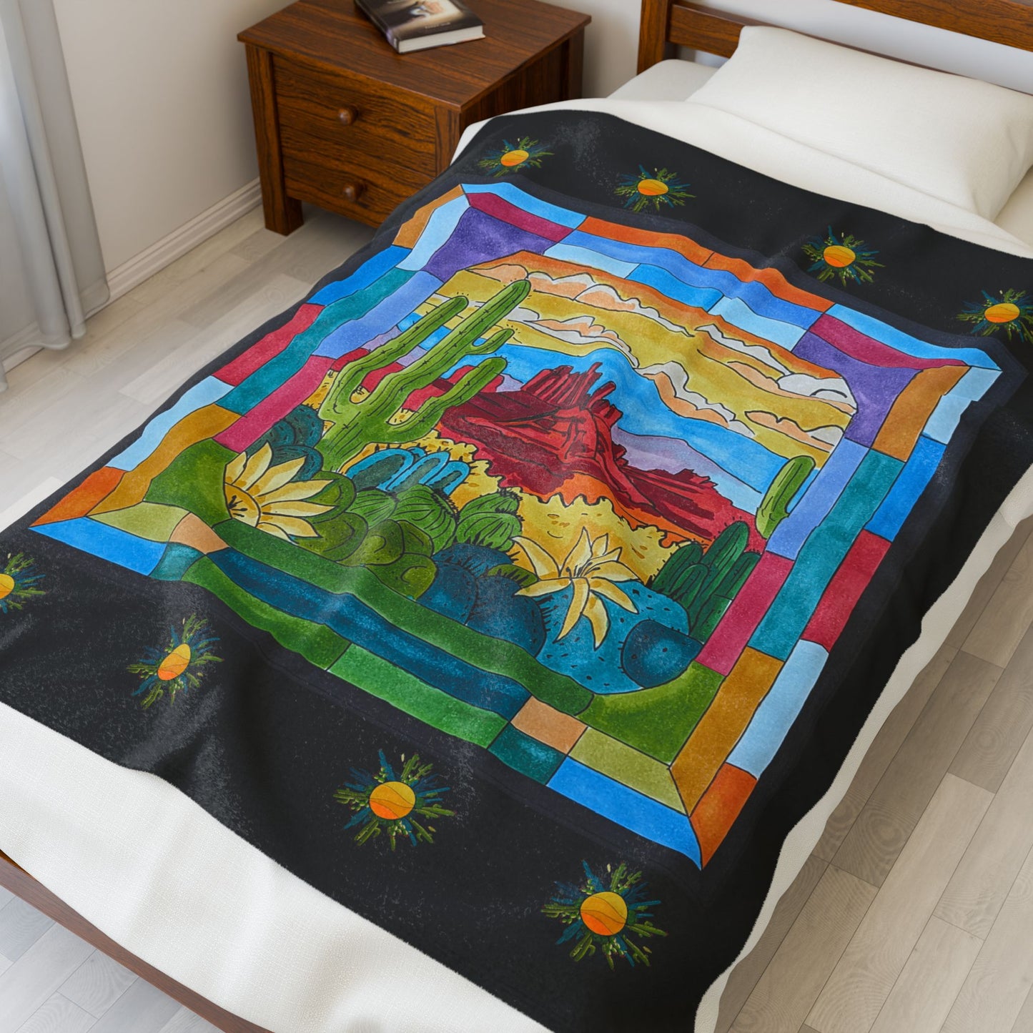 Velveteen Plush Blanket