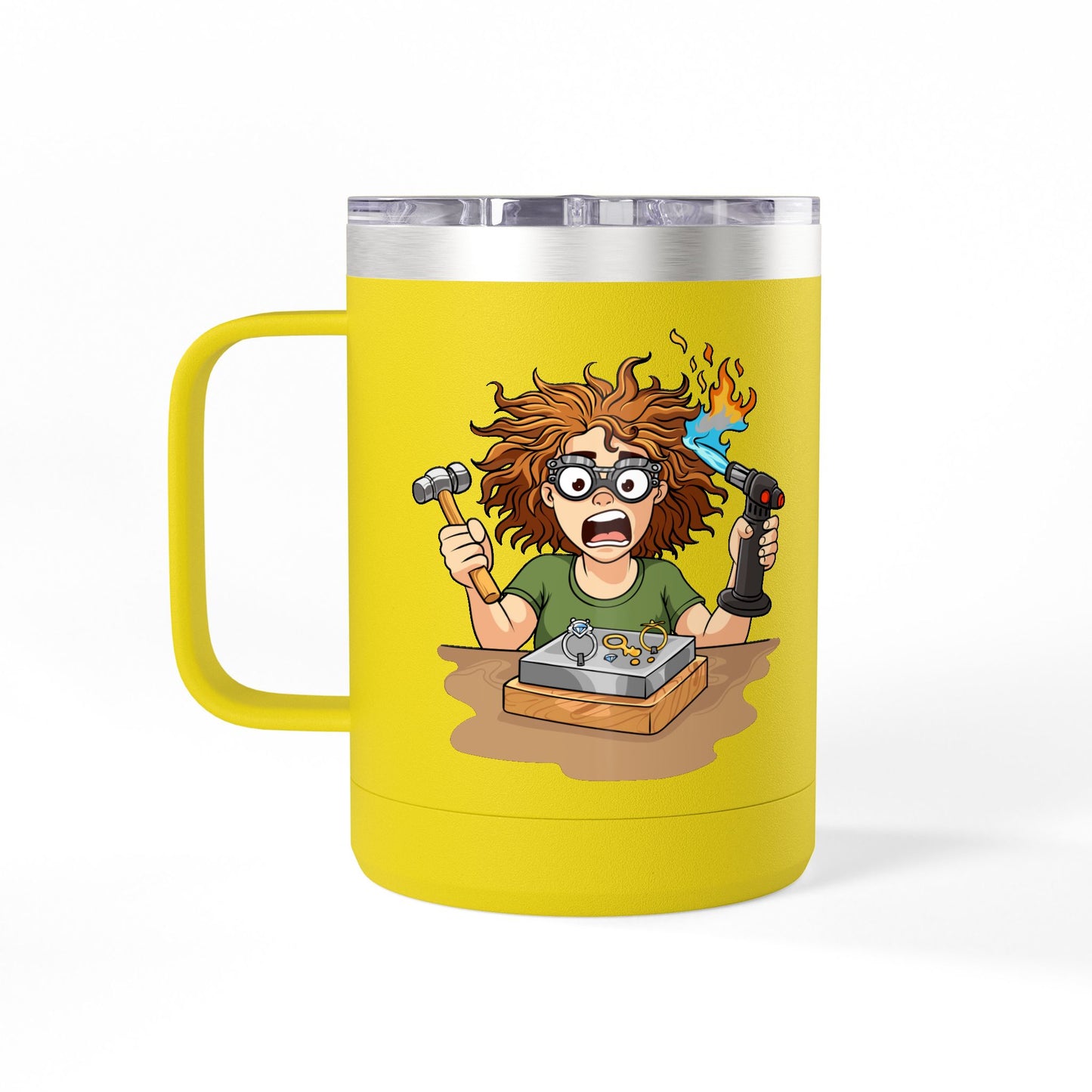 Sparkly Things & Swear Words Coffee Mug
