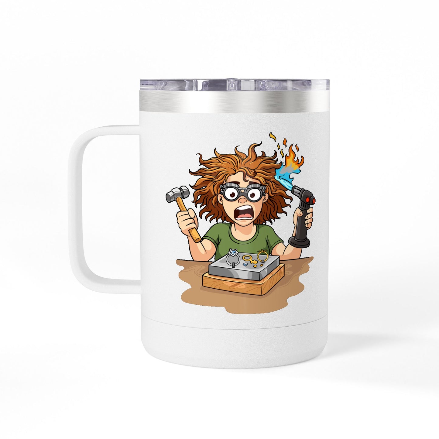 Sparkly Things & Swear Words Coffee Mug