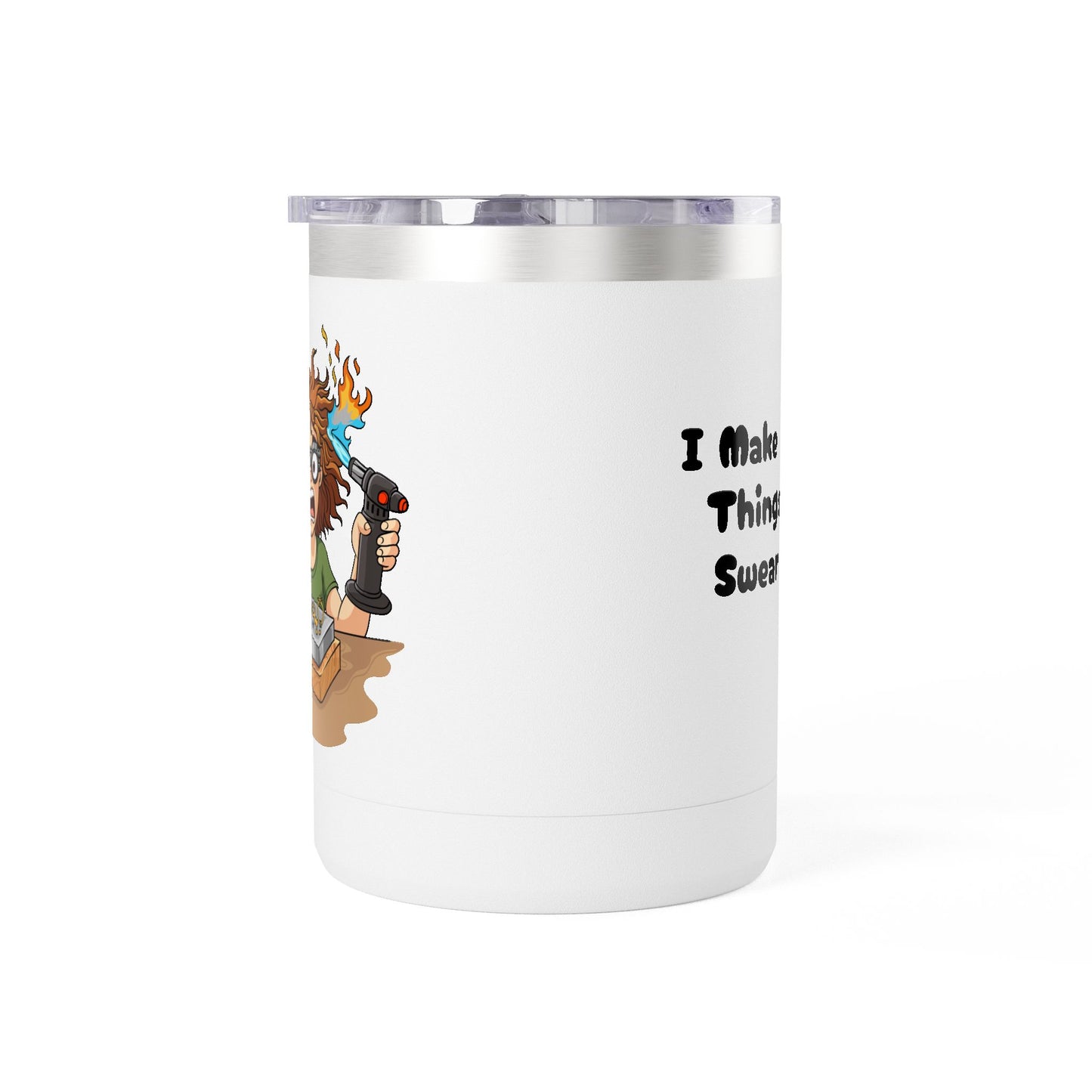 Sparkly Things & Swear Words Coffee Mug