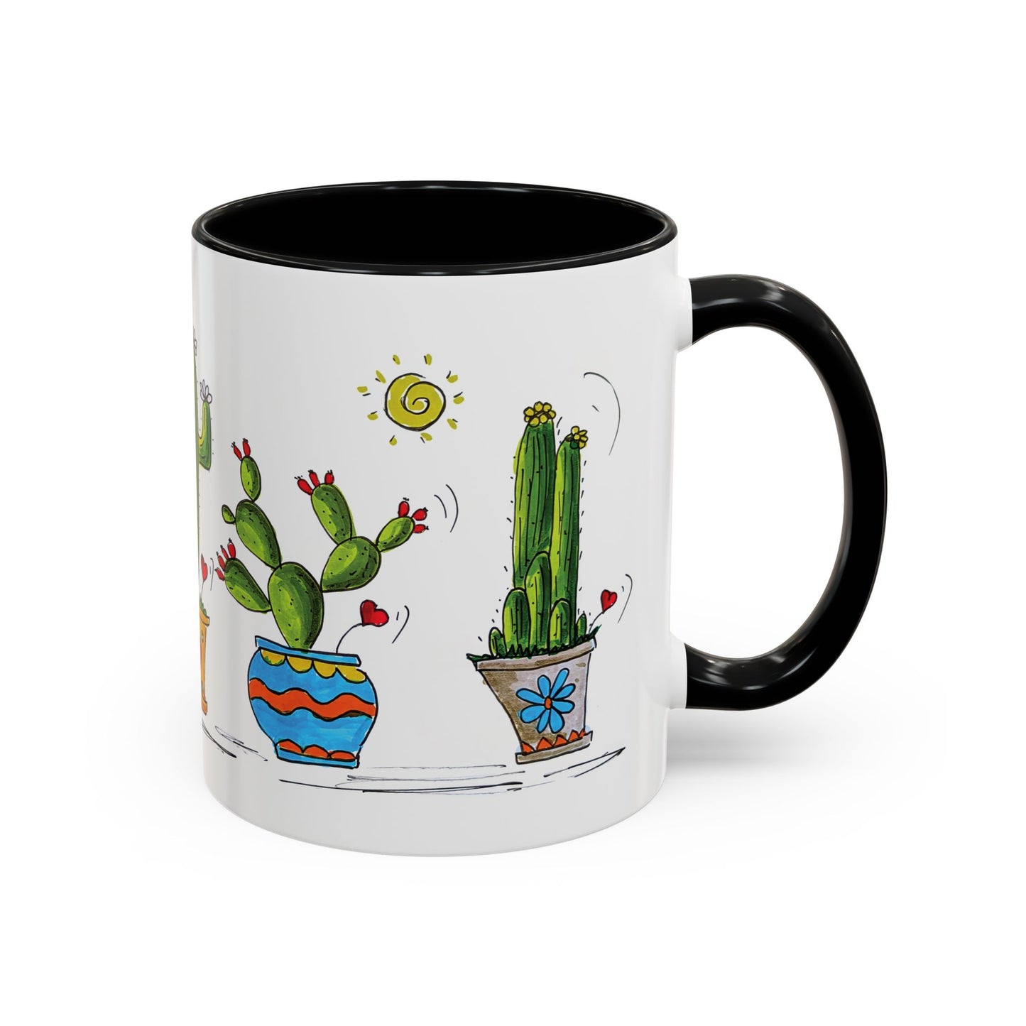 cactus coffee mug