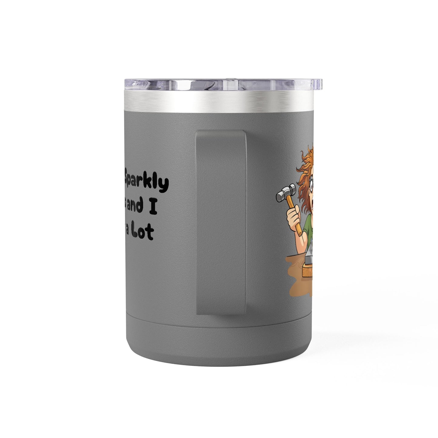 Sparkly Things & Swear Words Coffee Mug