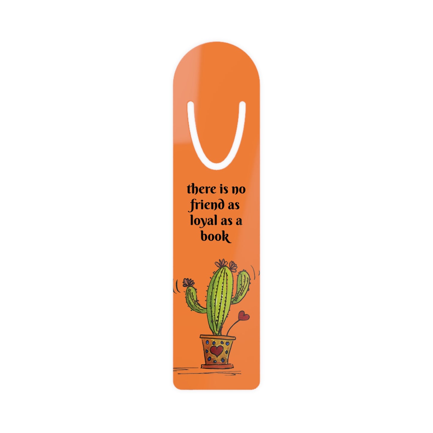 Cute cactus Bookmark