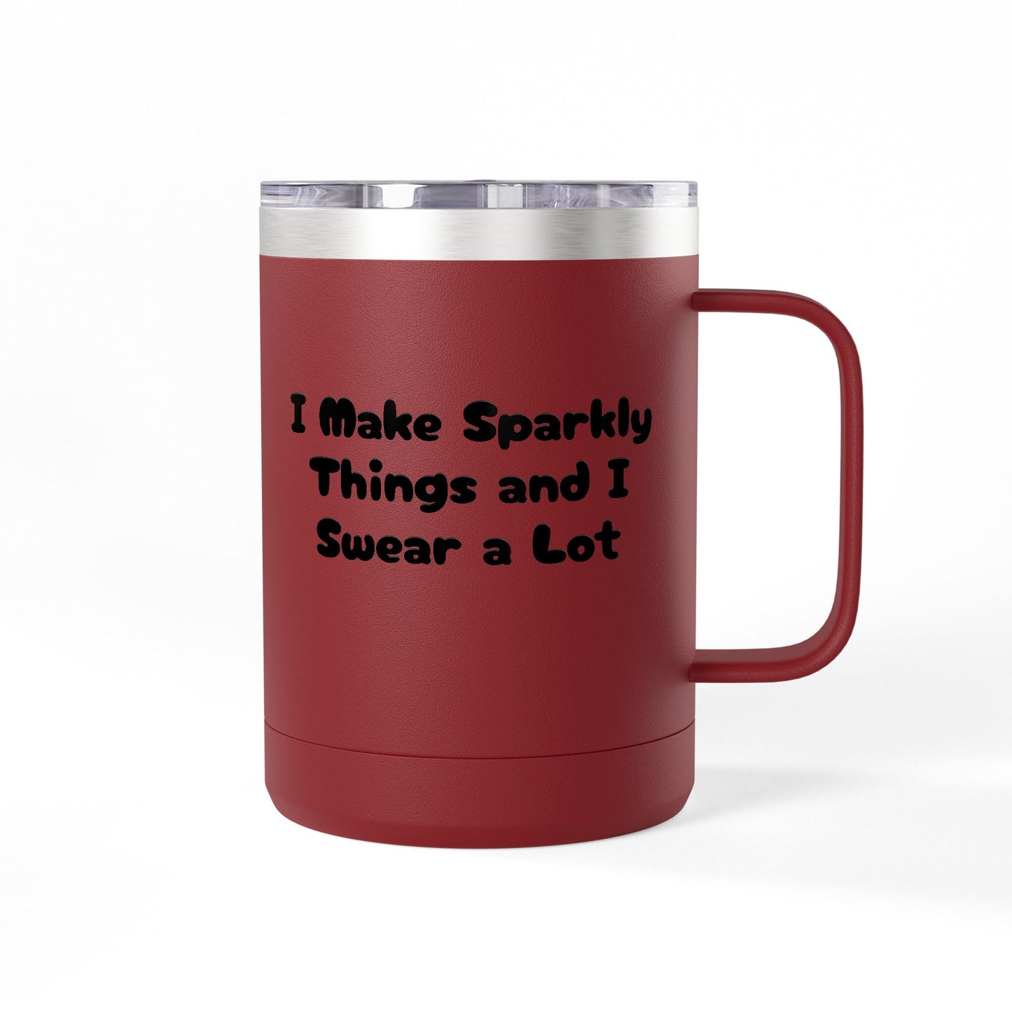 Sparkly Things & Swear Words Coffee Mug