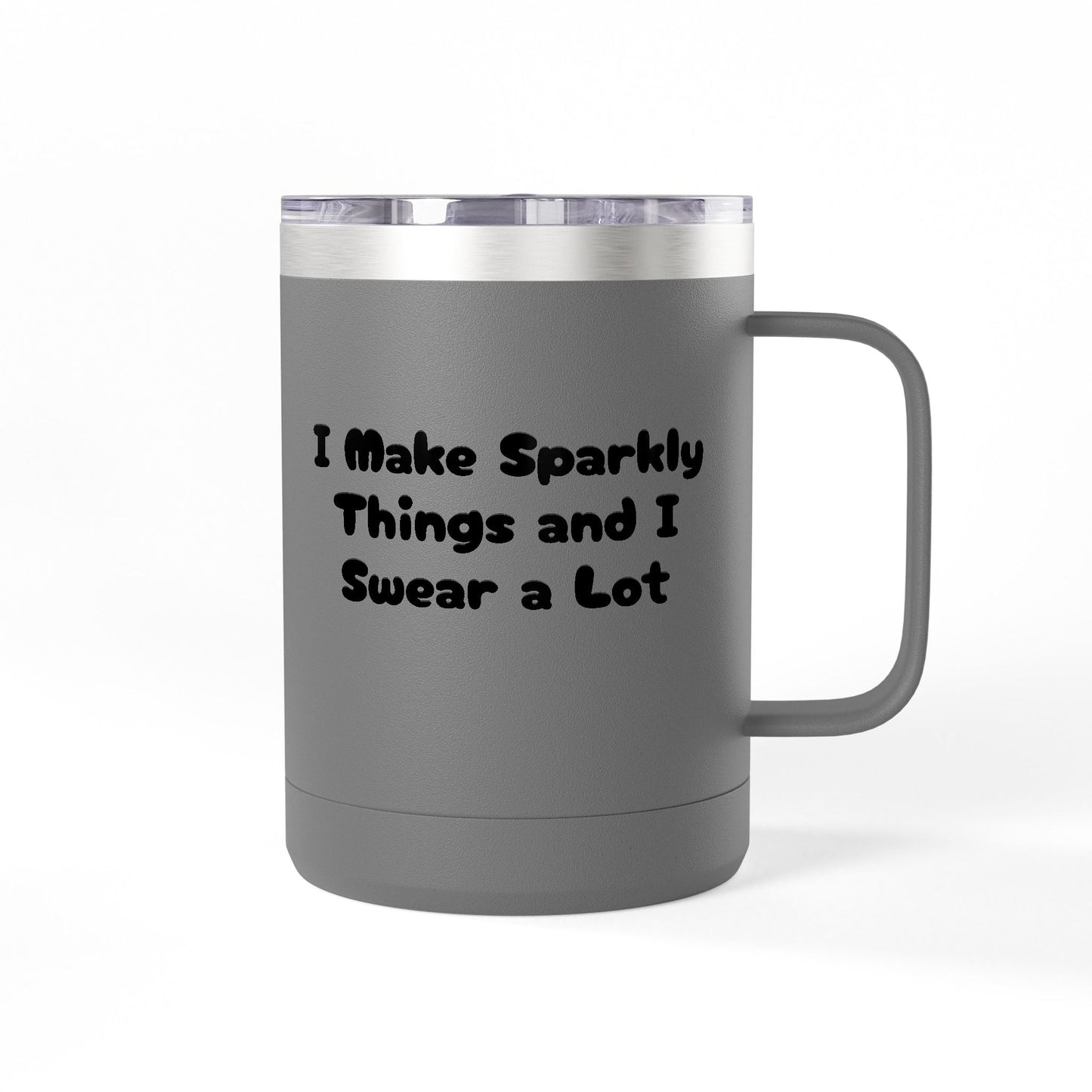 Sparkly Things & Swear Words Coffee Mug