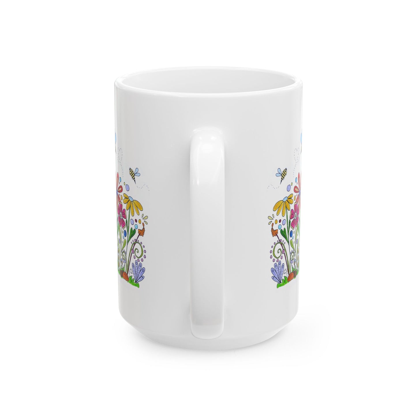Doodle Garden Coffee Mug
