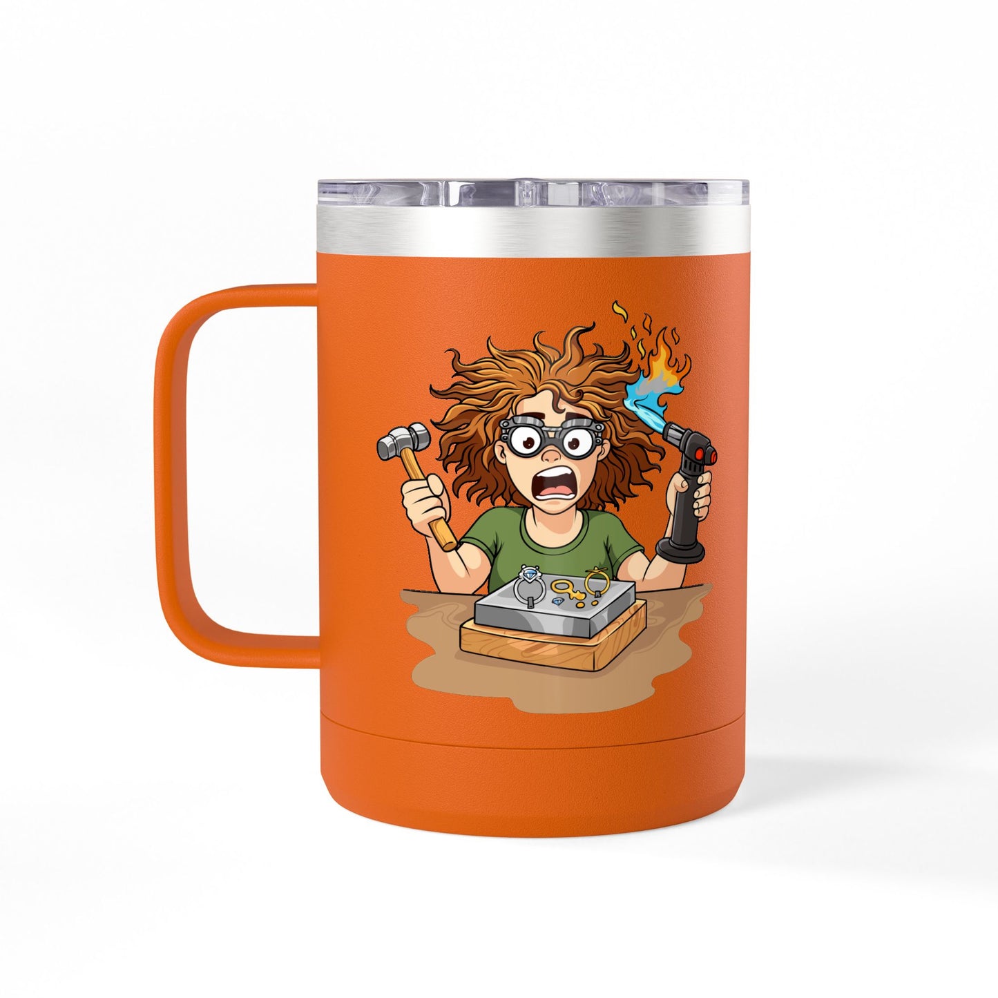 Sparkly Things & Swear Words Coffee Mug