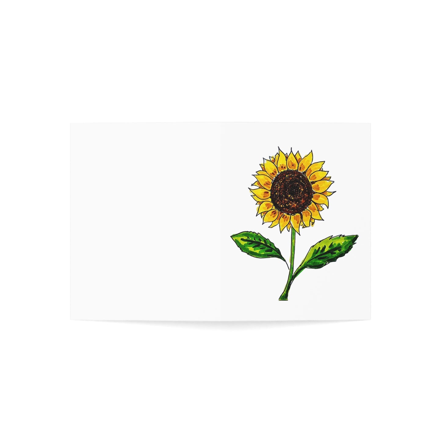 Sunflower Greeting card